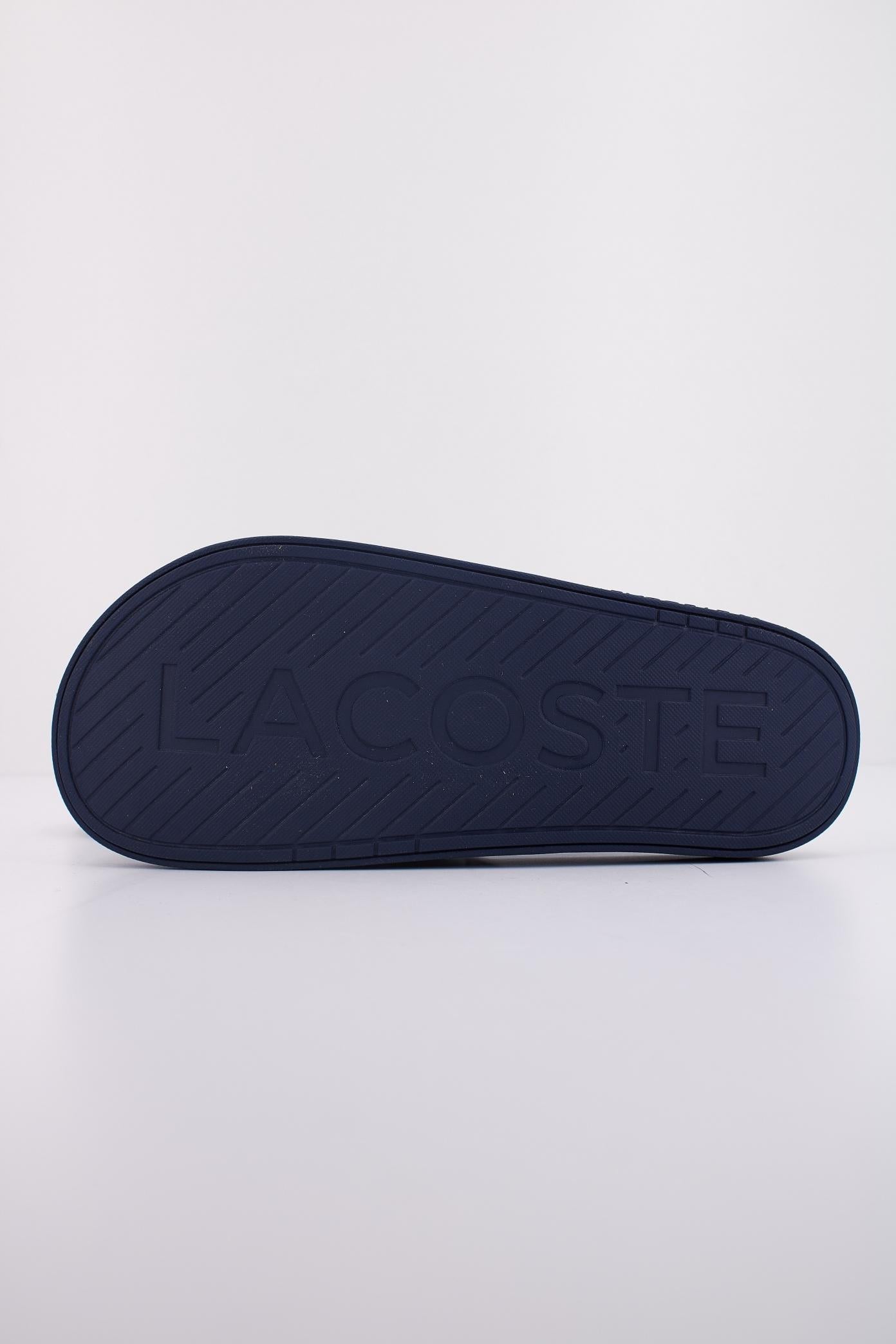 LACOSTE MEN'S SERVE SLIDE DUAL en color AZUL (5)