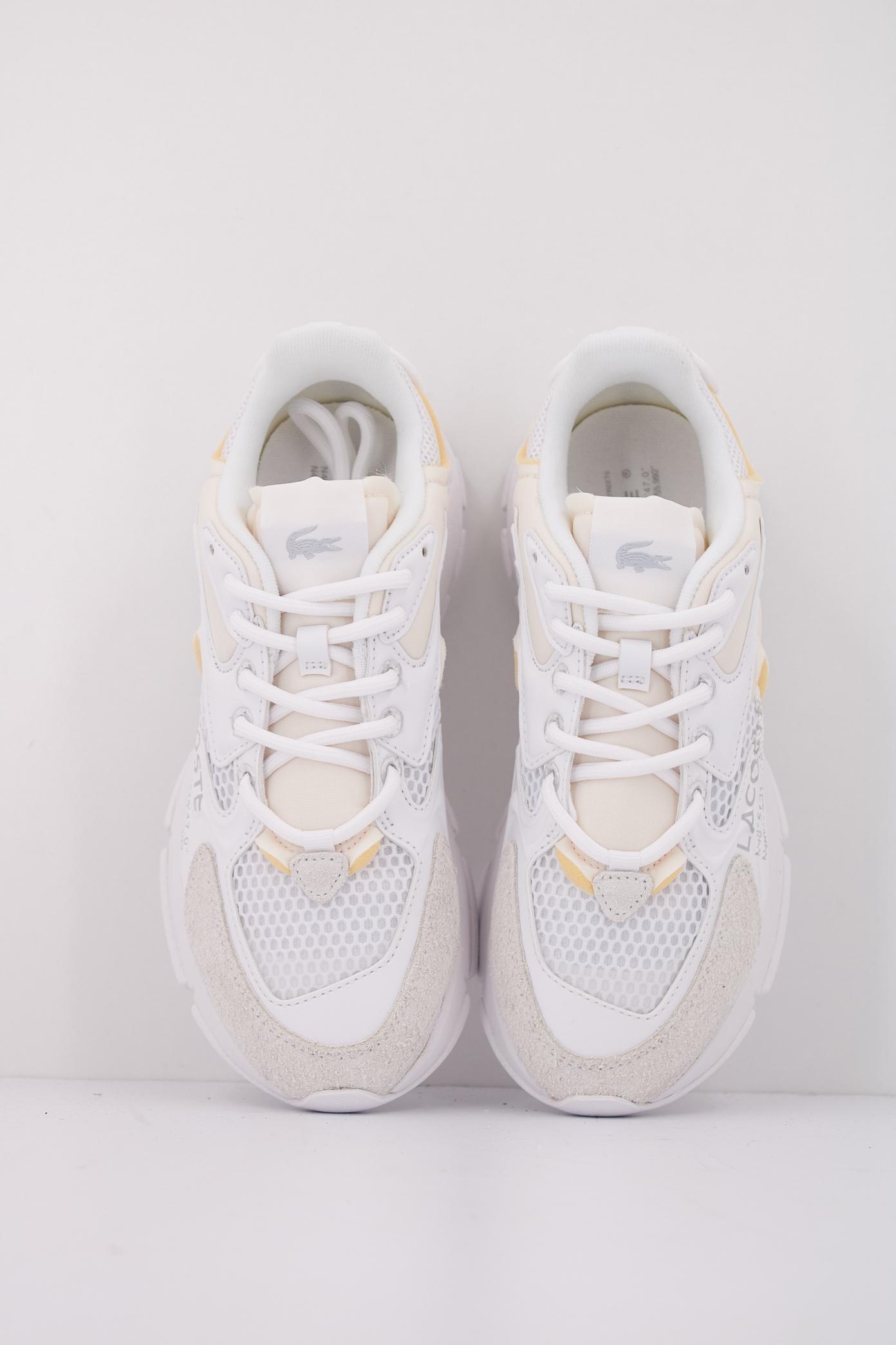 LACOSTE L NEO en color BLANCO (3)