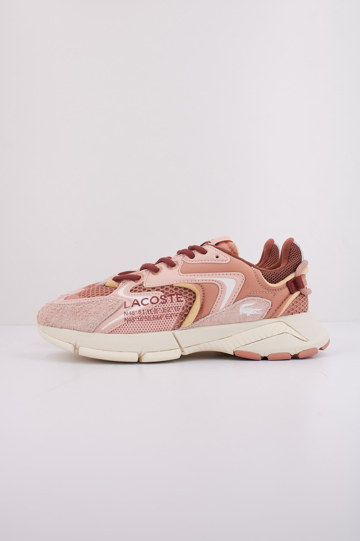LACOSTE L NEO en color ROSA (1)