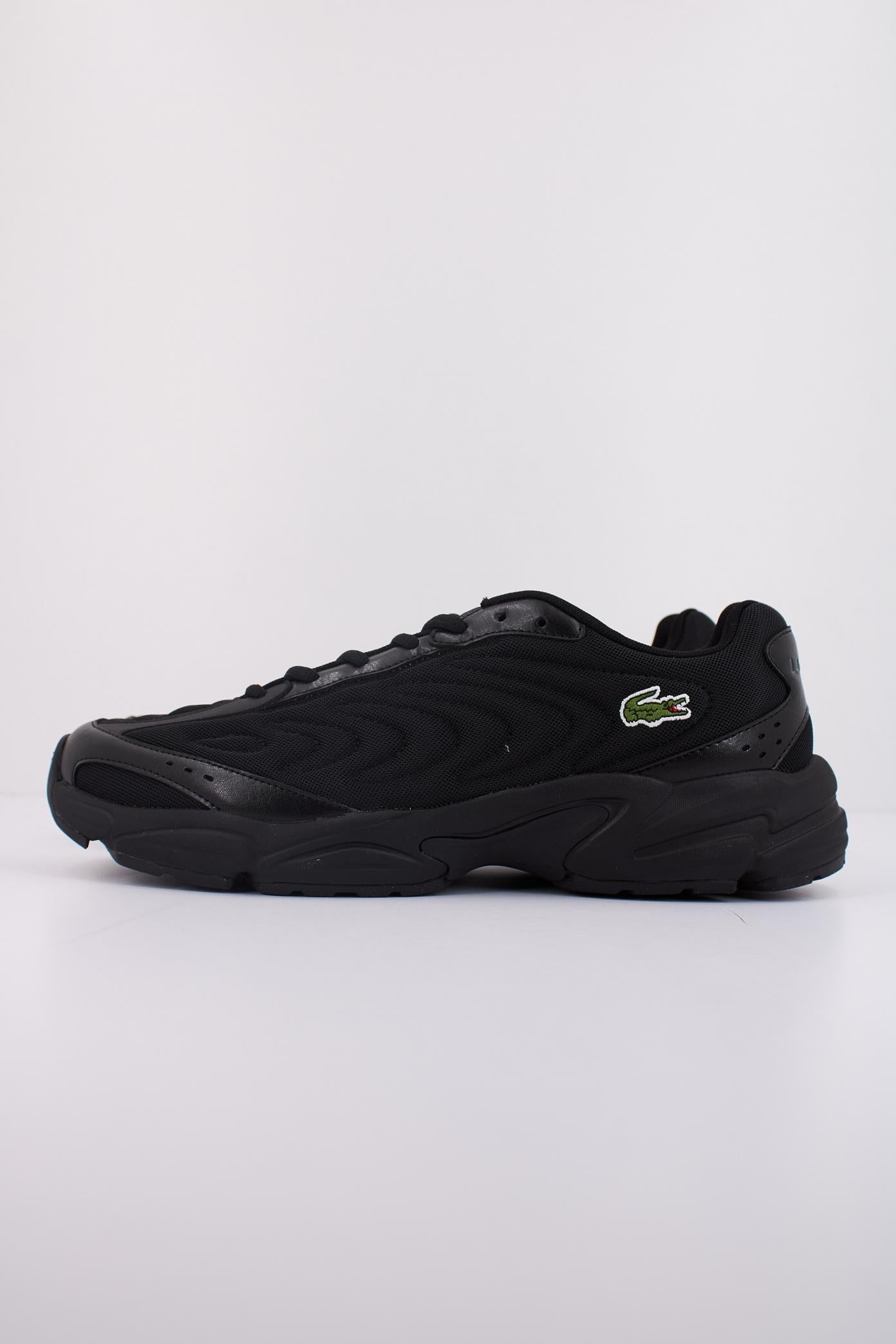 LACOSTE STORM K LITE SN en color NEGRO (1)