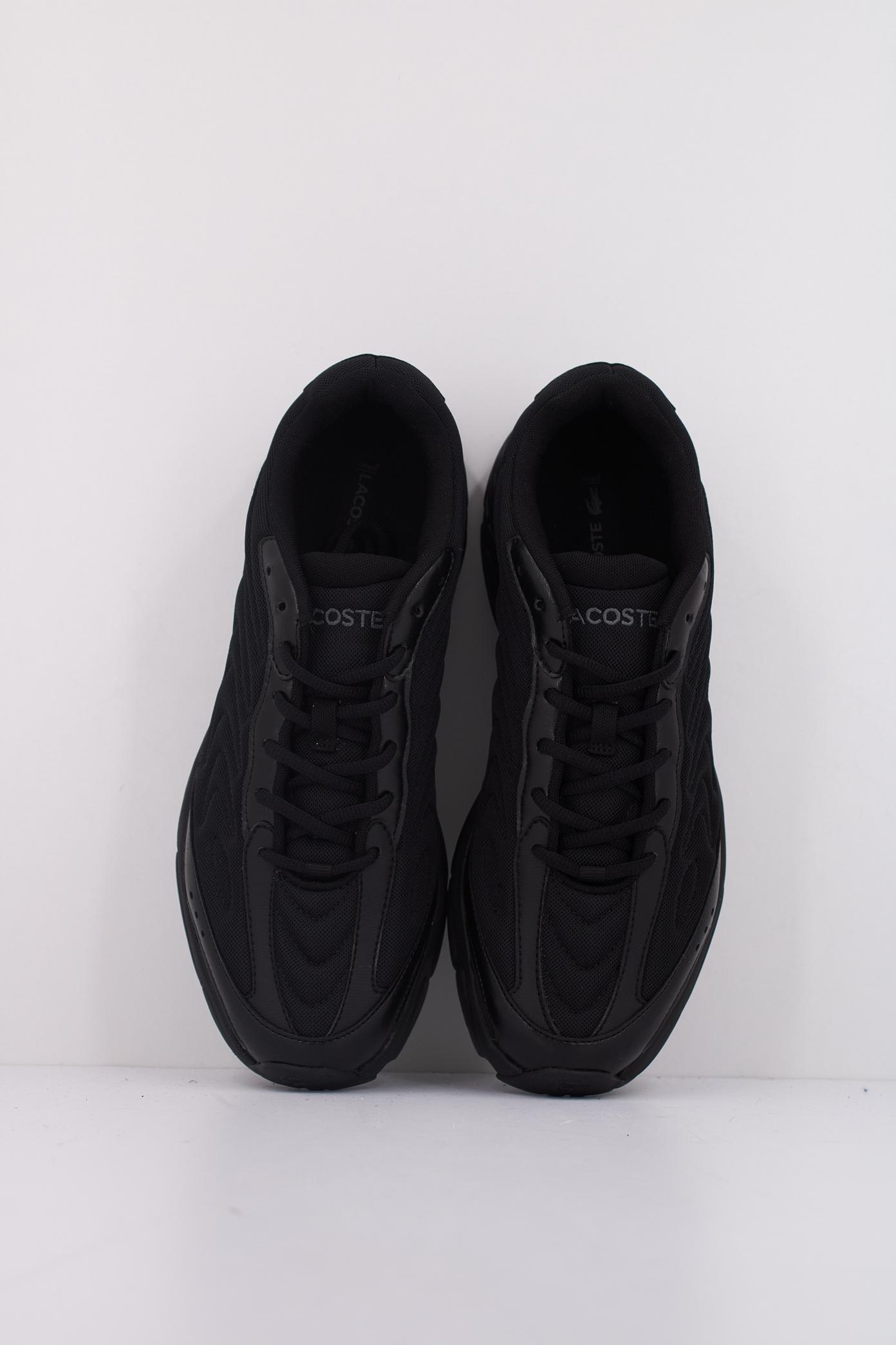 LACOSTE STORM K LITE SN en color NEGRO (3)