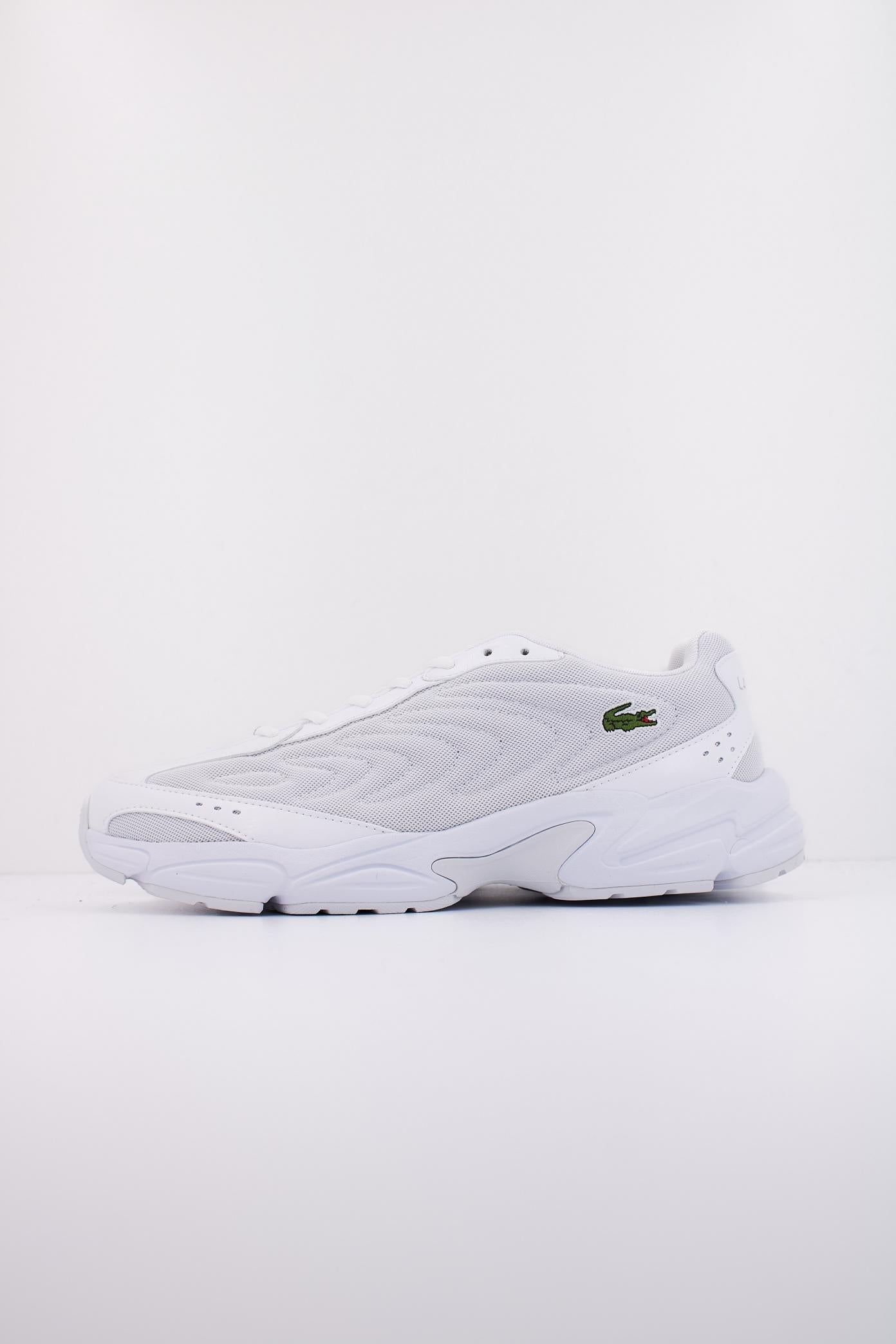 LACOSTE STORM K LITE SN en color BLANCO (1)