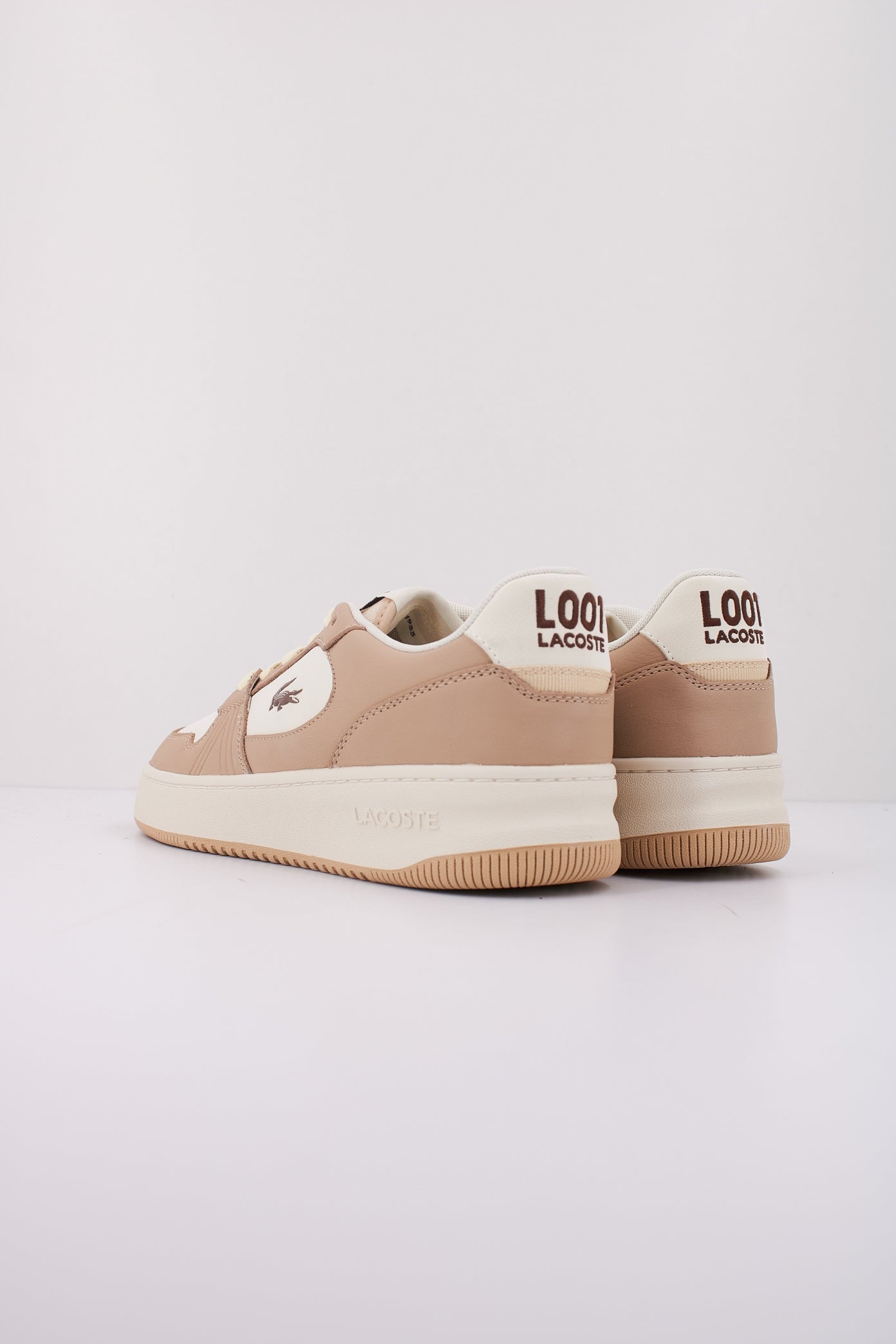 LACOSTE L SET en color MARRON (4)