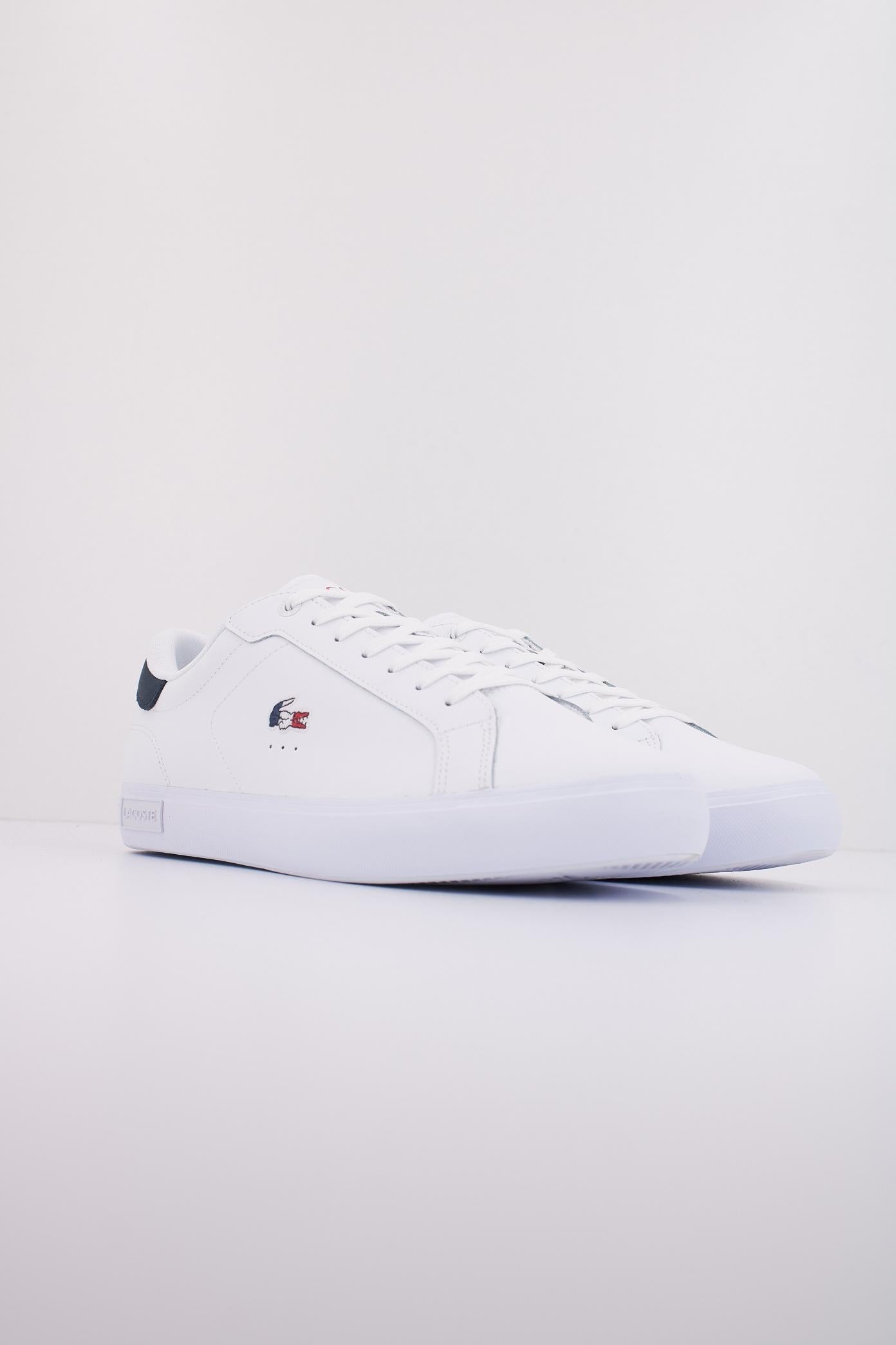LACOSTE POWERCOURT en color BLANCO (2)