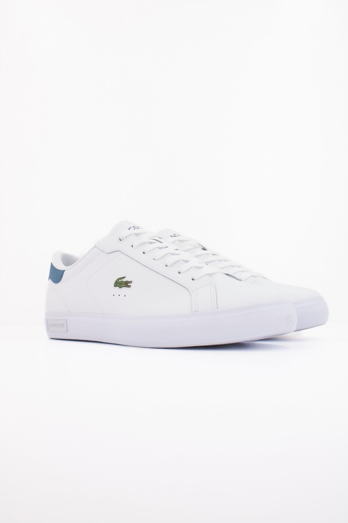 LACOSTE POWERCOURT en color BLANCO (2)