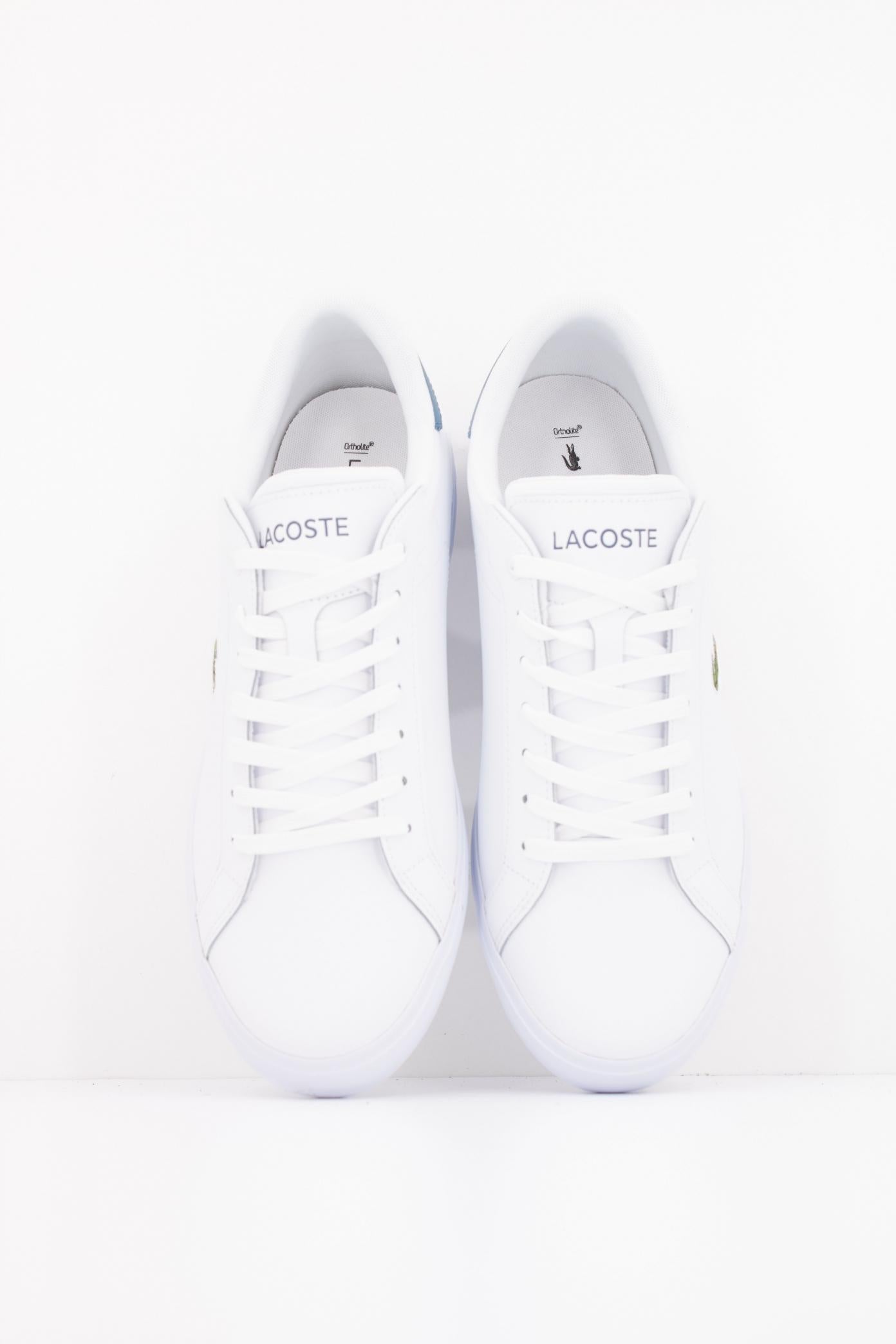 LACOSTE POWERCOURT en color BLANCO (3)