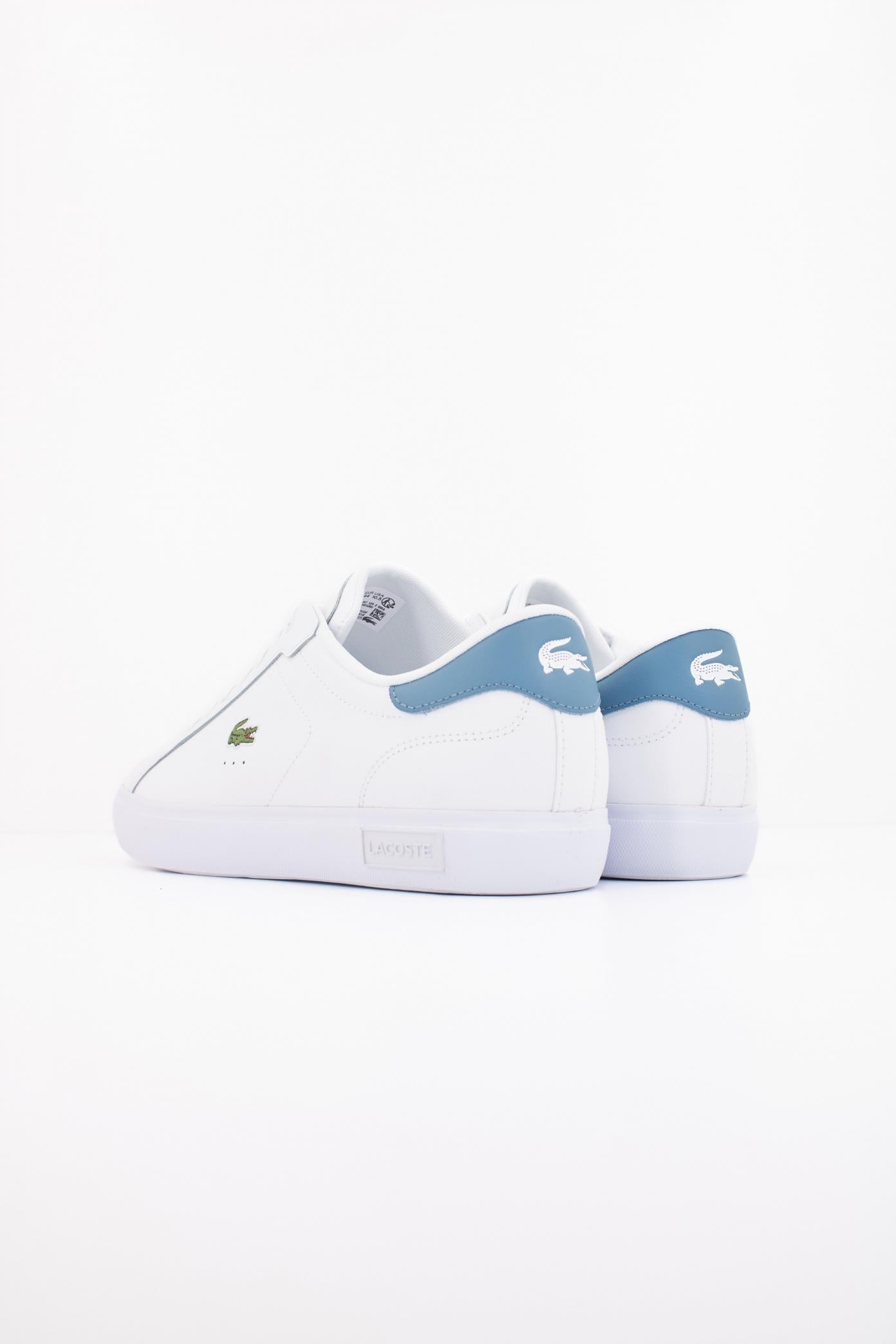 LACOSTE POWERCOURT en color BLANCO (4)