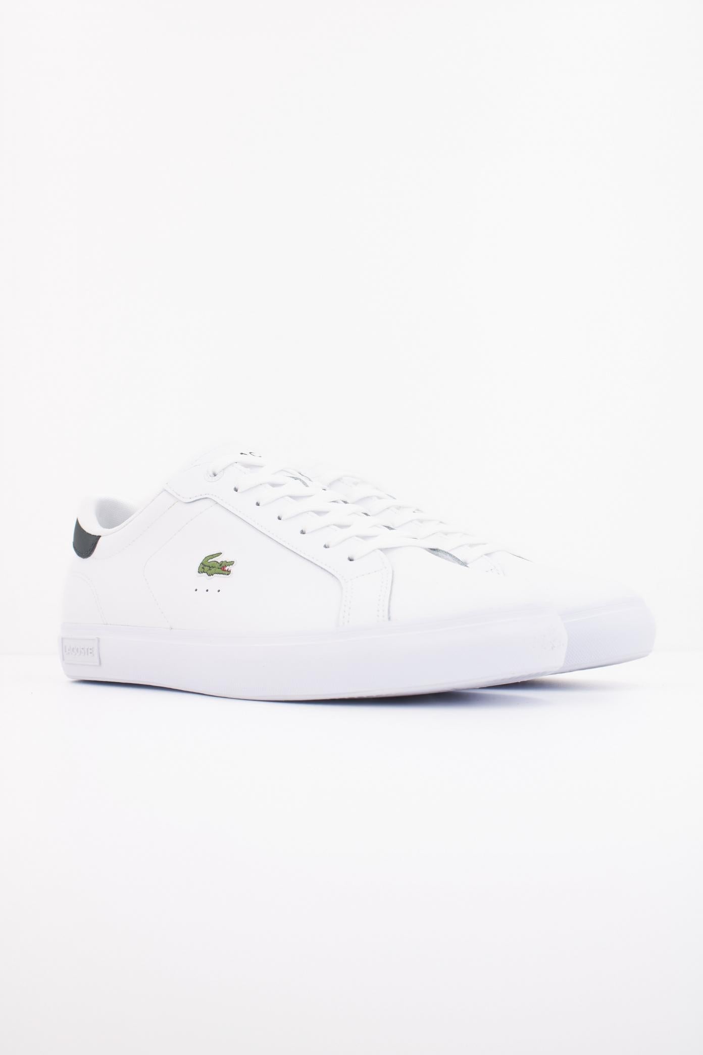 LACOSTE POWERCOURT en color BLANCO (2)