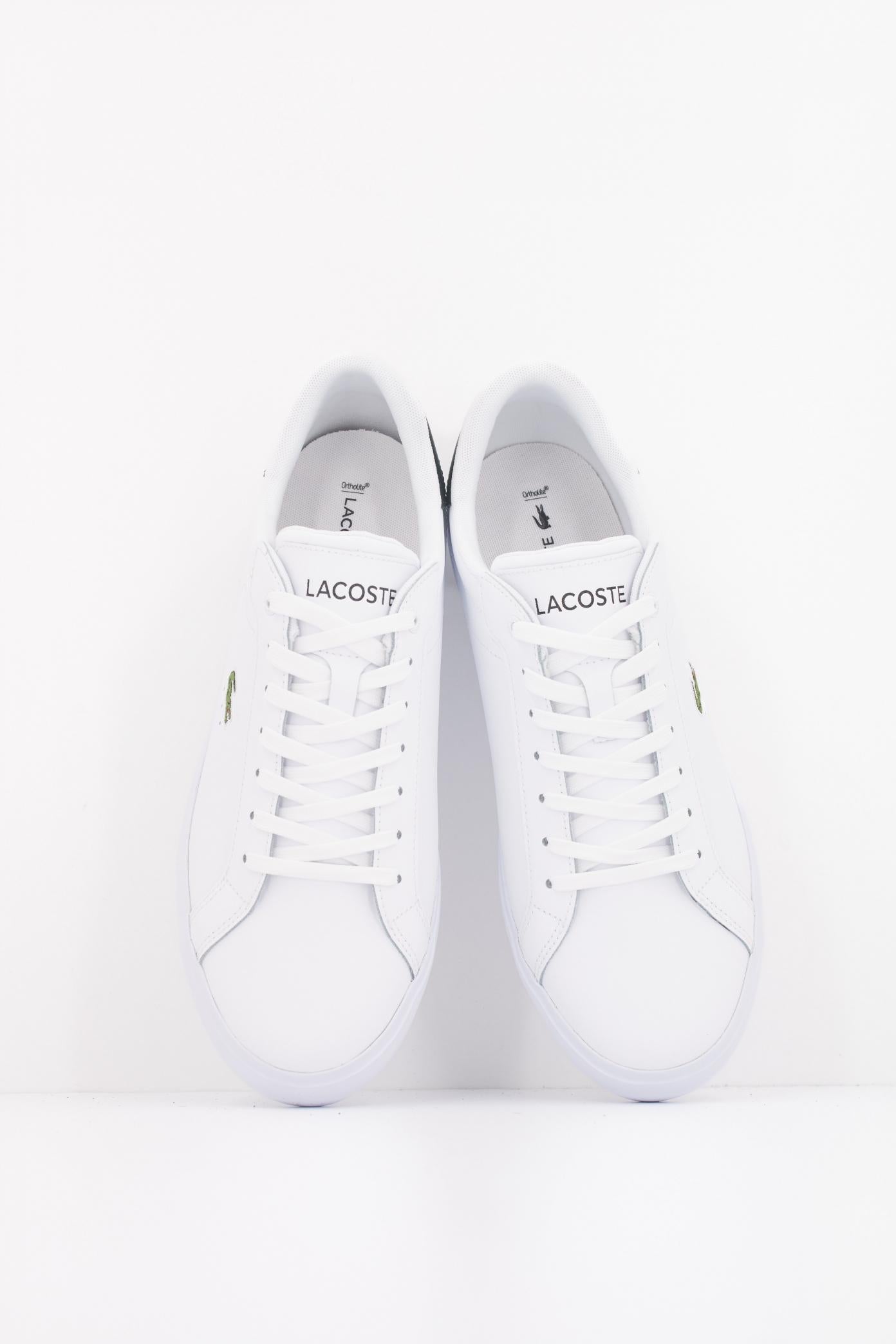 LACOSTE POWERCOURT en color BLANCO (3)