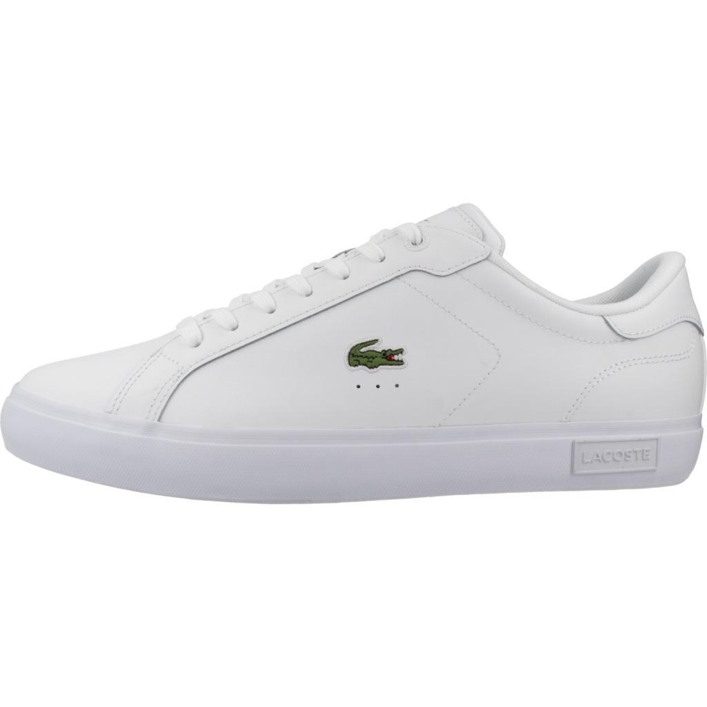 LACOSTE POWERCOURT en color BLANCO (2)