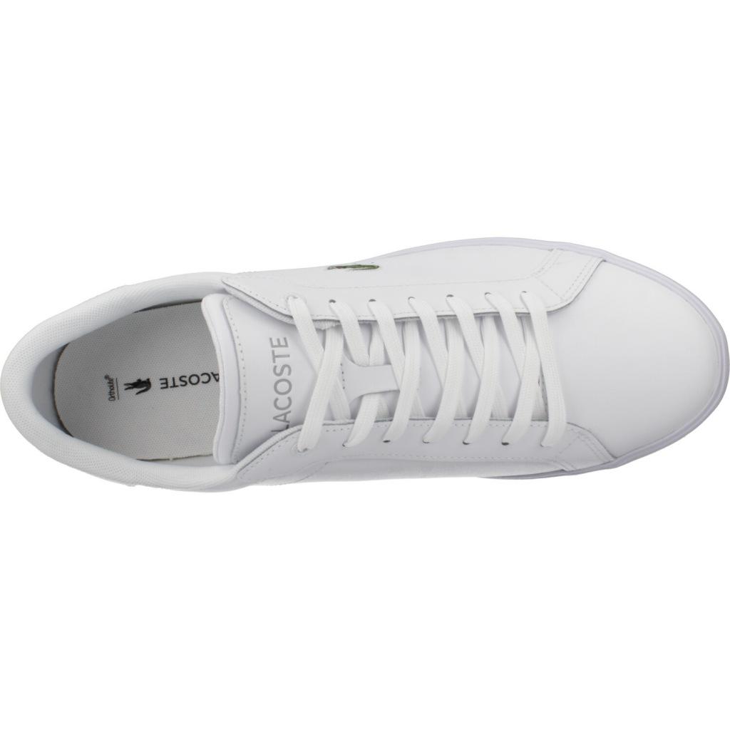 LACOSTE POWERCOURT en color BLANCO (7)