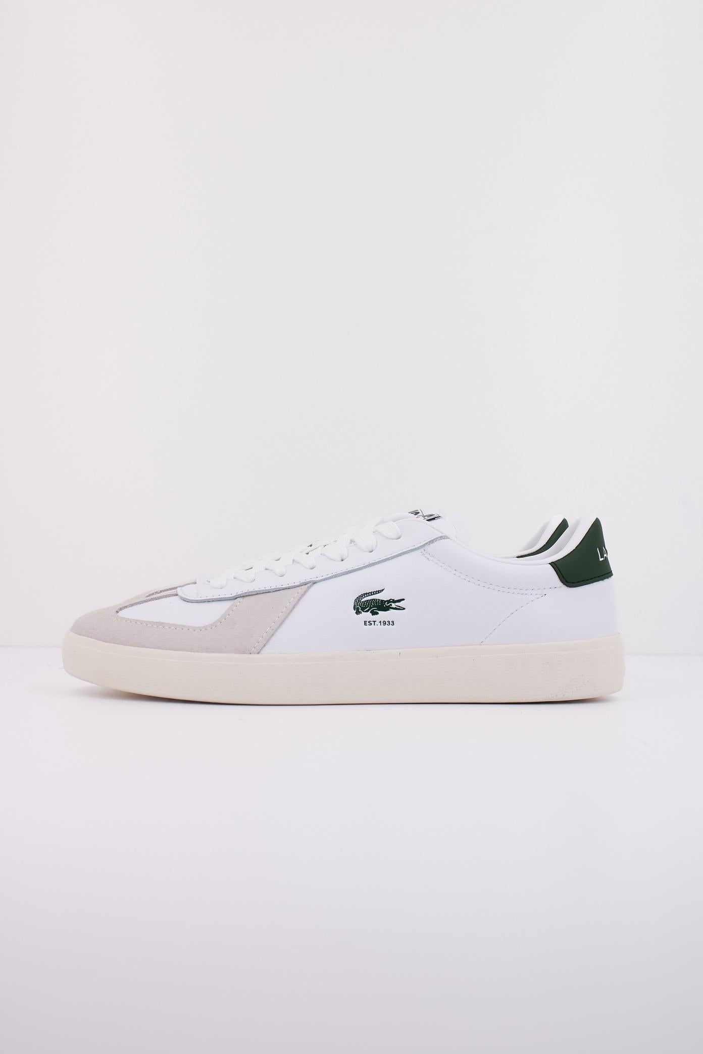 LACOSTE BASESHOT PRO en color BLANCO (1)