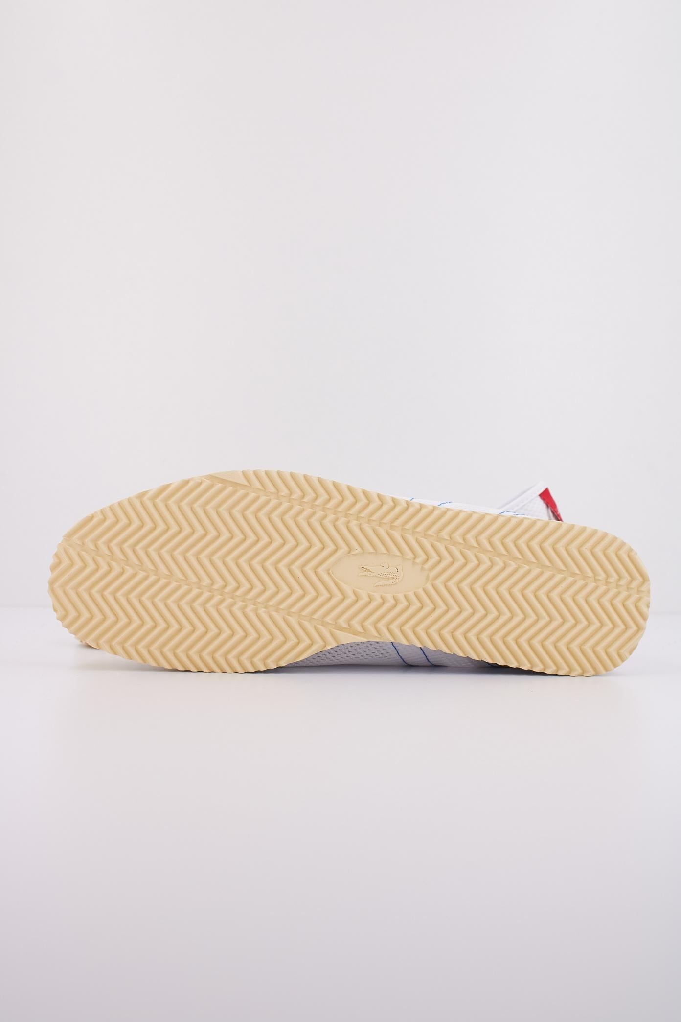 LACOSTE MEN'S CLUB-LOW SNEAKERS en color BLANCO (5)