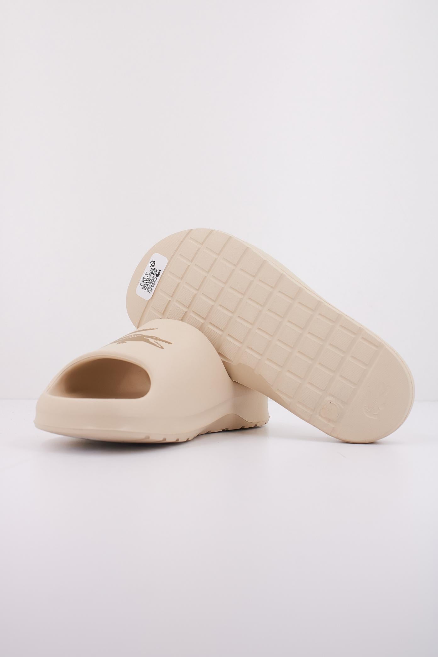 LACOSTE SERVE SLIDE . en color BEIS (5)