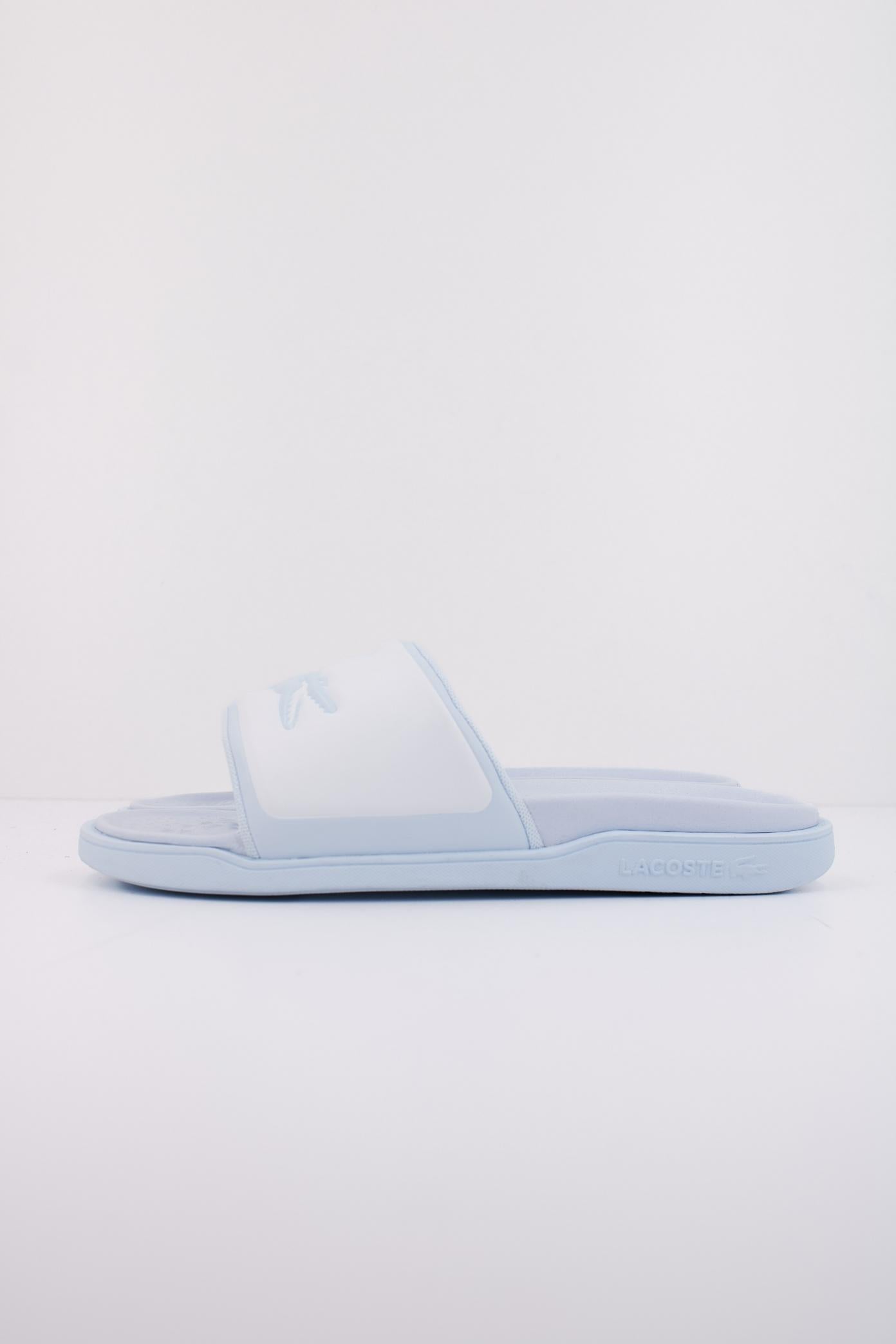 LACOSTE SERVE SLIDE DUAL en color AZUL (1)