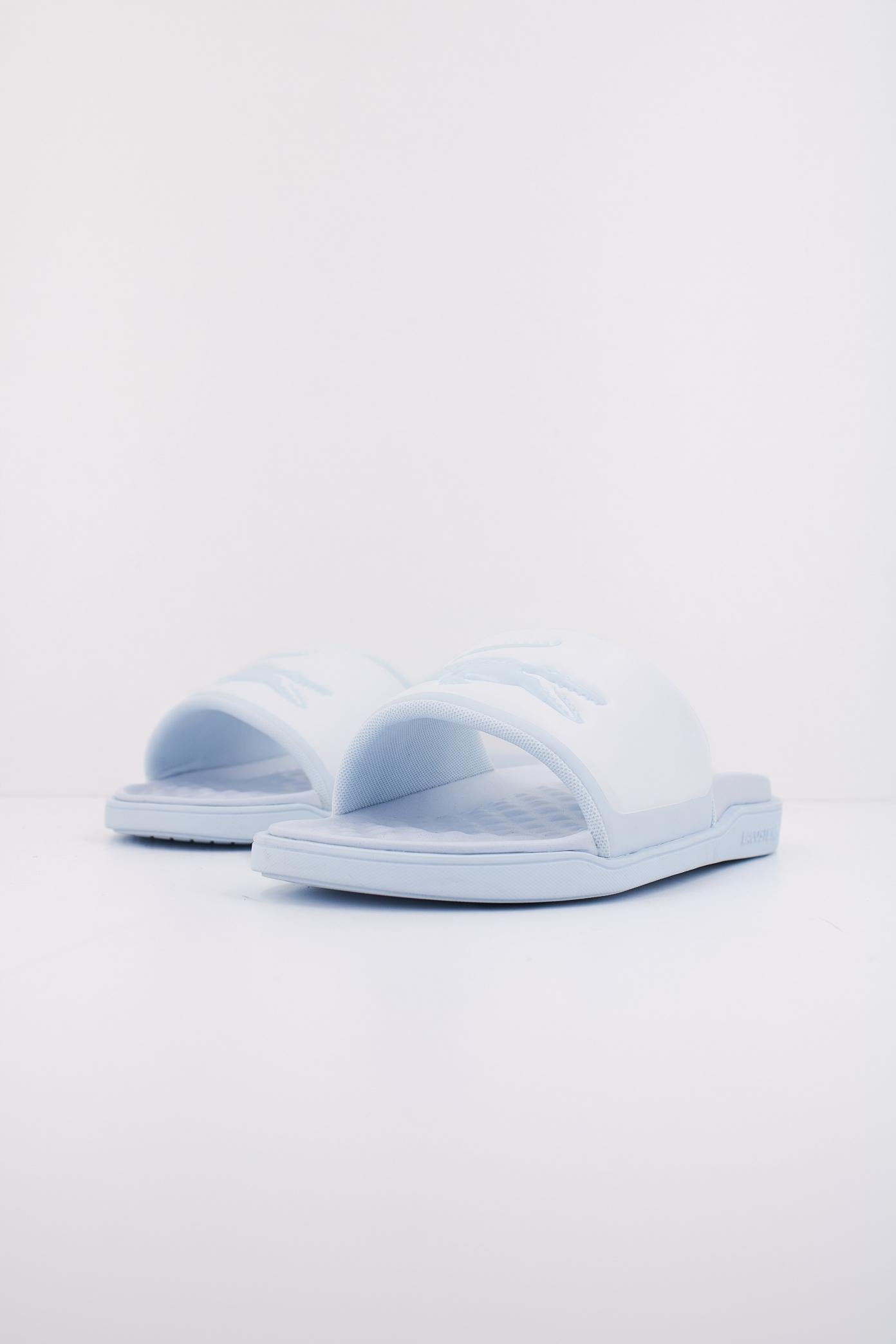 LACOSTE SERVE SLIDE DUAL en color AZUL (2)