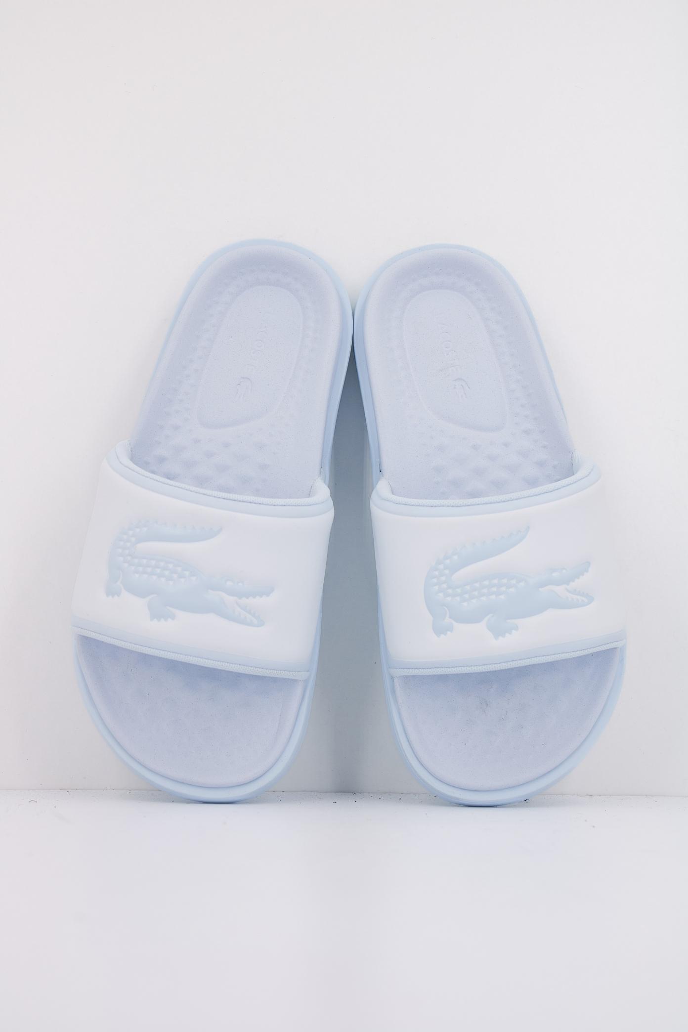 LACOSTE SERVE SLIDE DUAL en color AZUL (3)