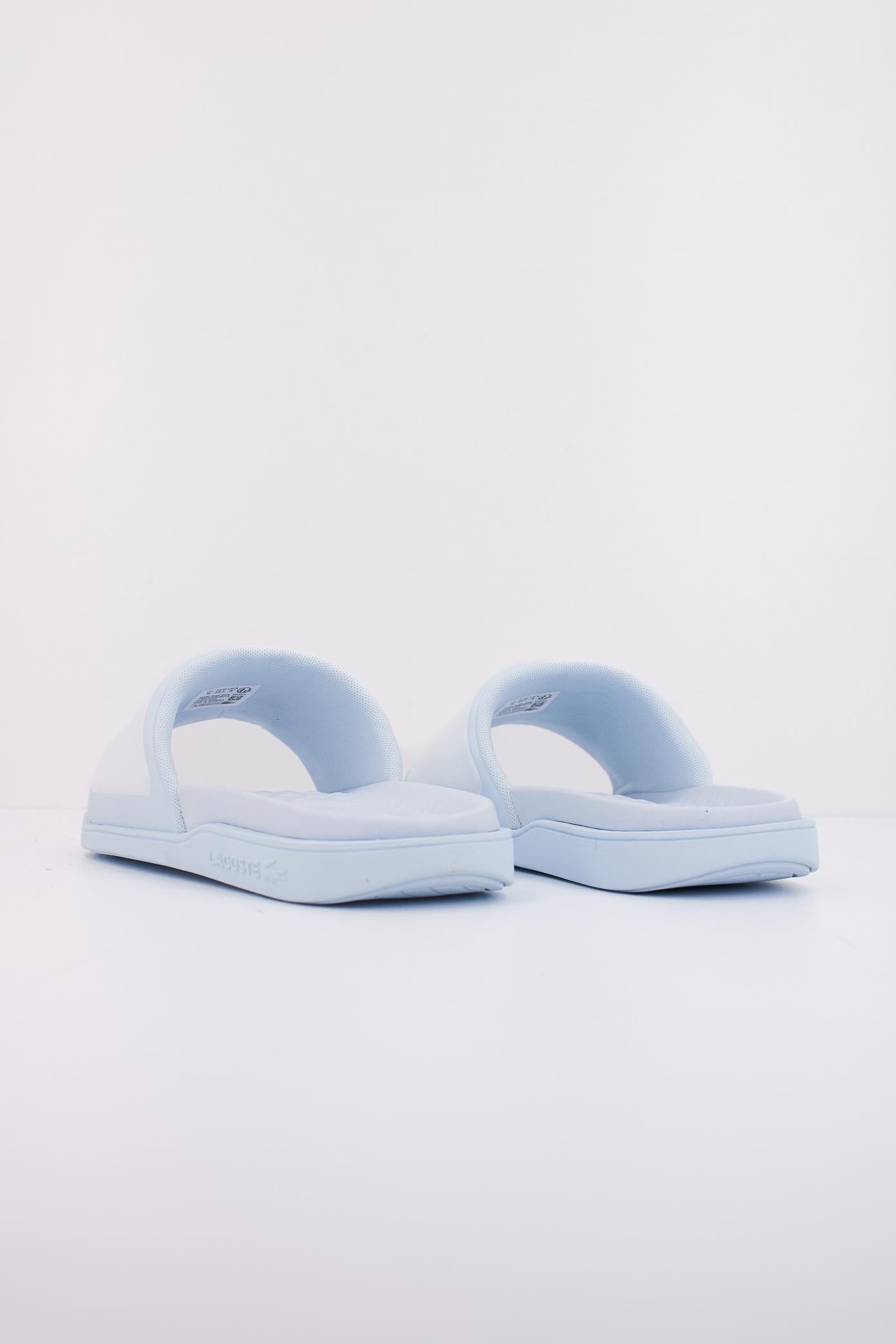 LACOSTE SERVE SLIDE DUAL en color AZUL (4)