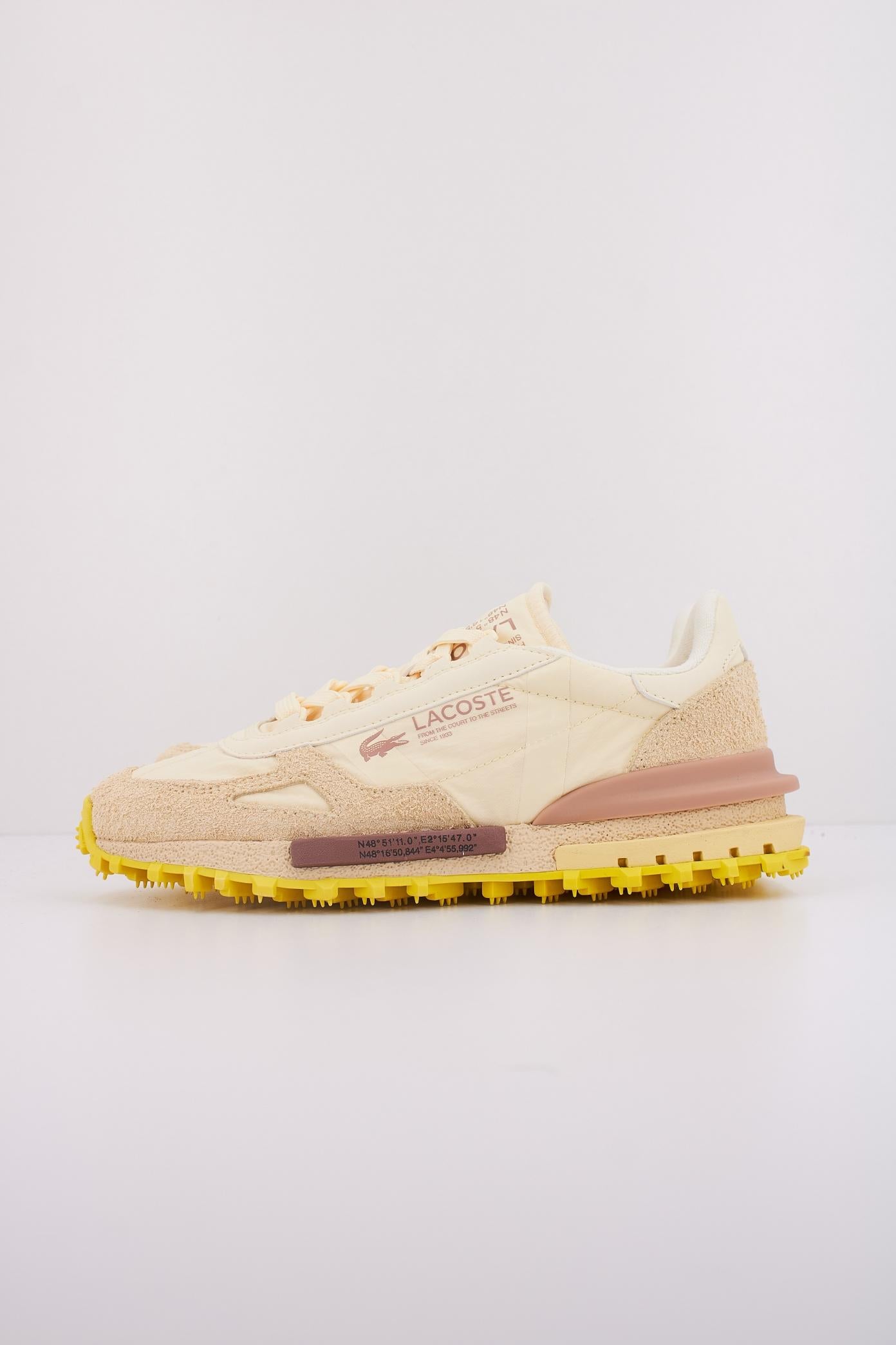LACOSTE ELITE ACTIVE en color AMARILLO (1)