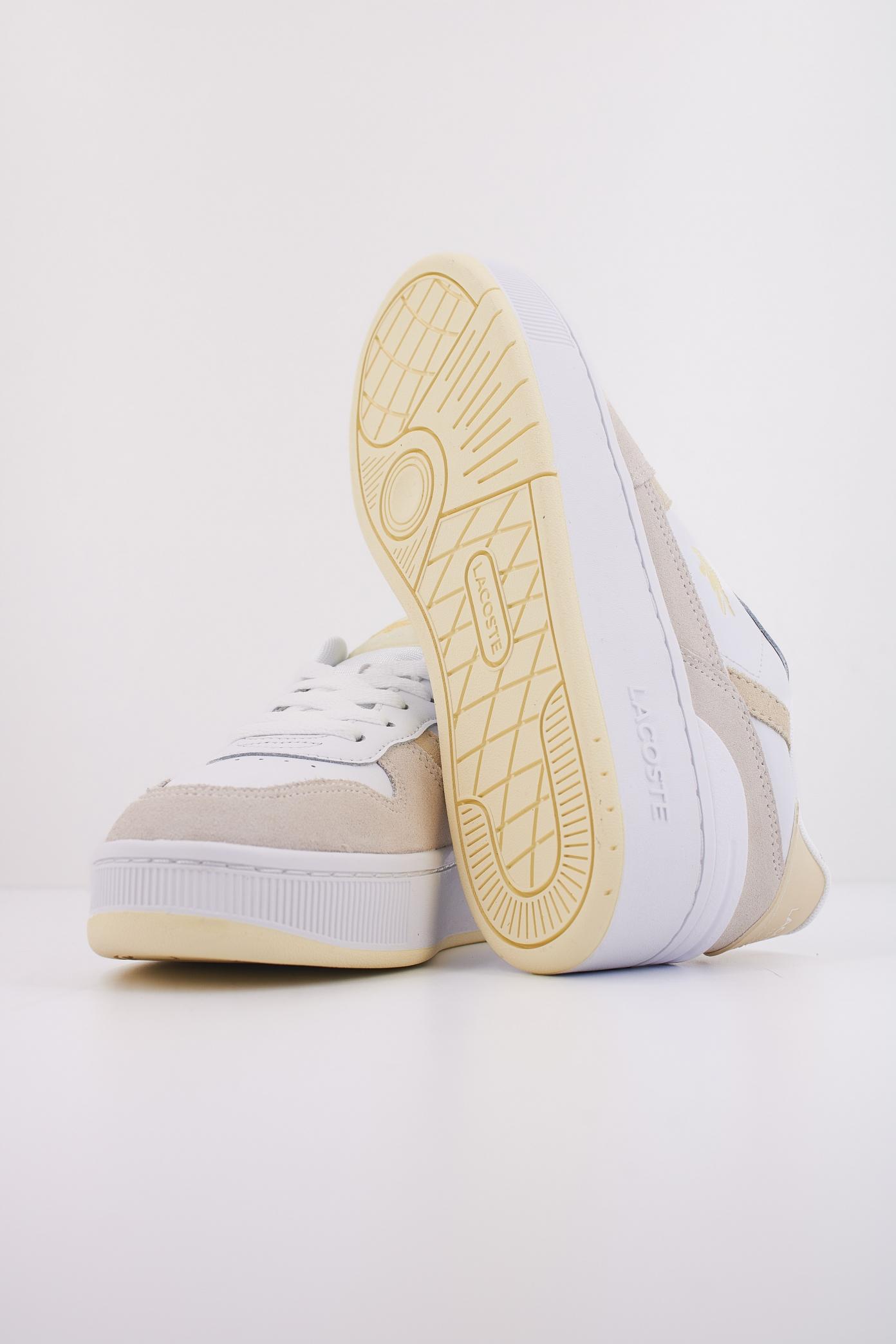 LACOSTE T-CLIP PLATFORM en color BLANCO (5)