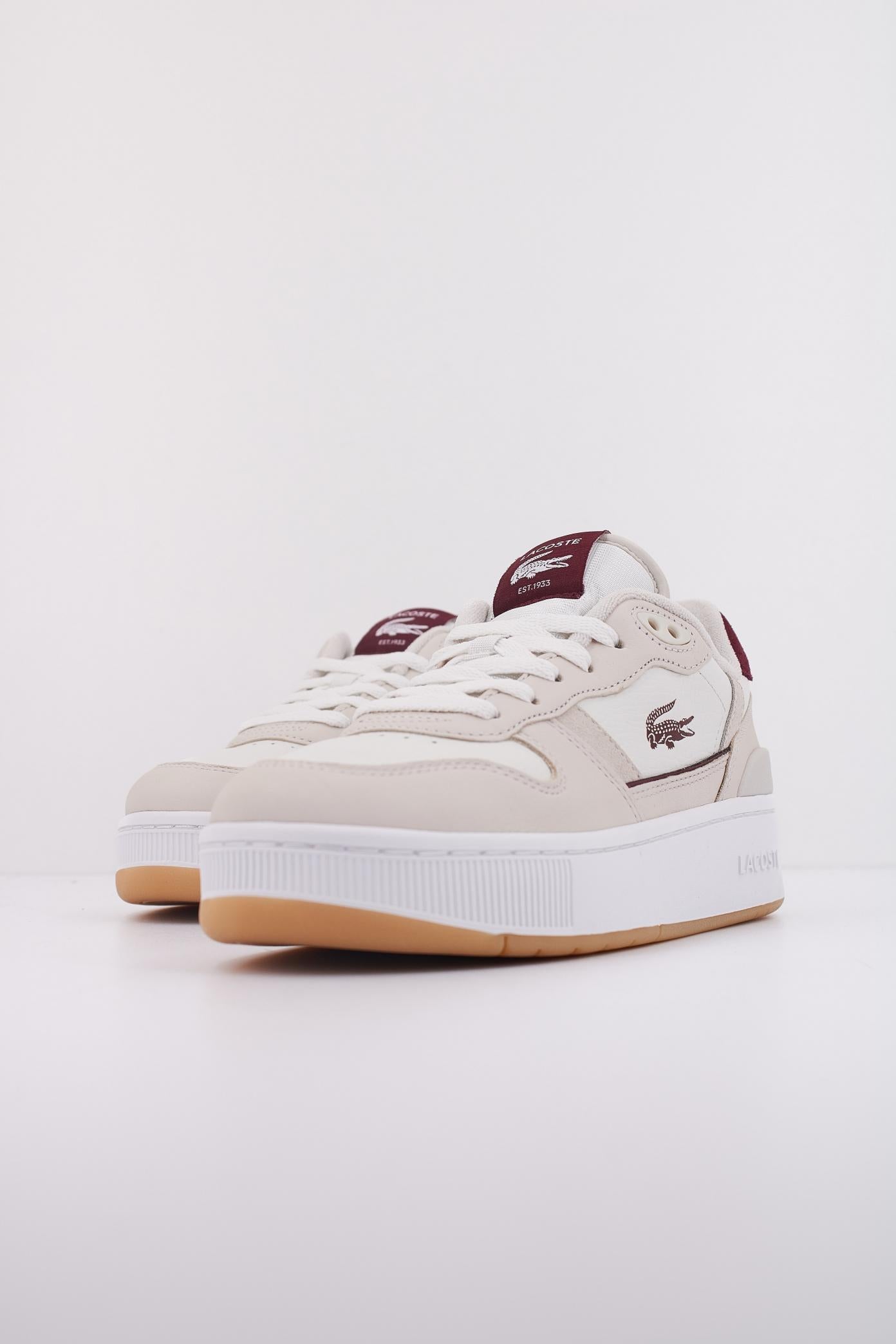 LACOSTE CLIP PLATFORM S en color BLANCO (2)