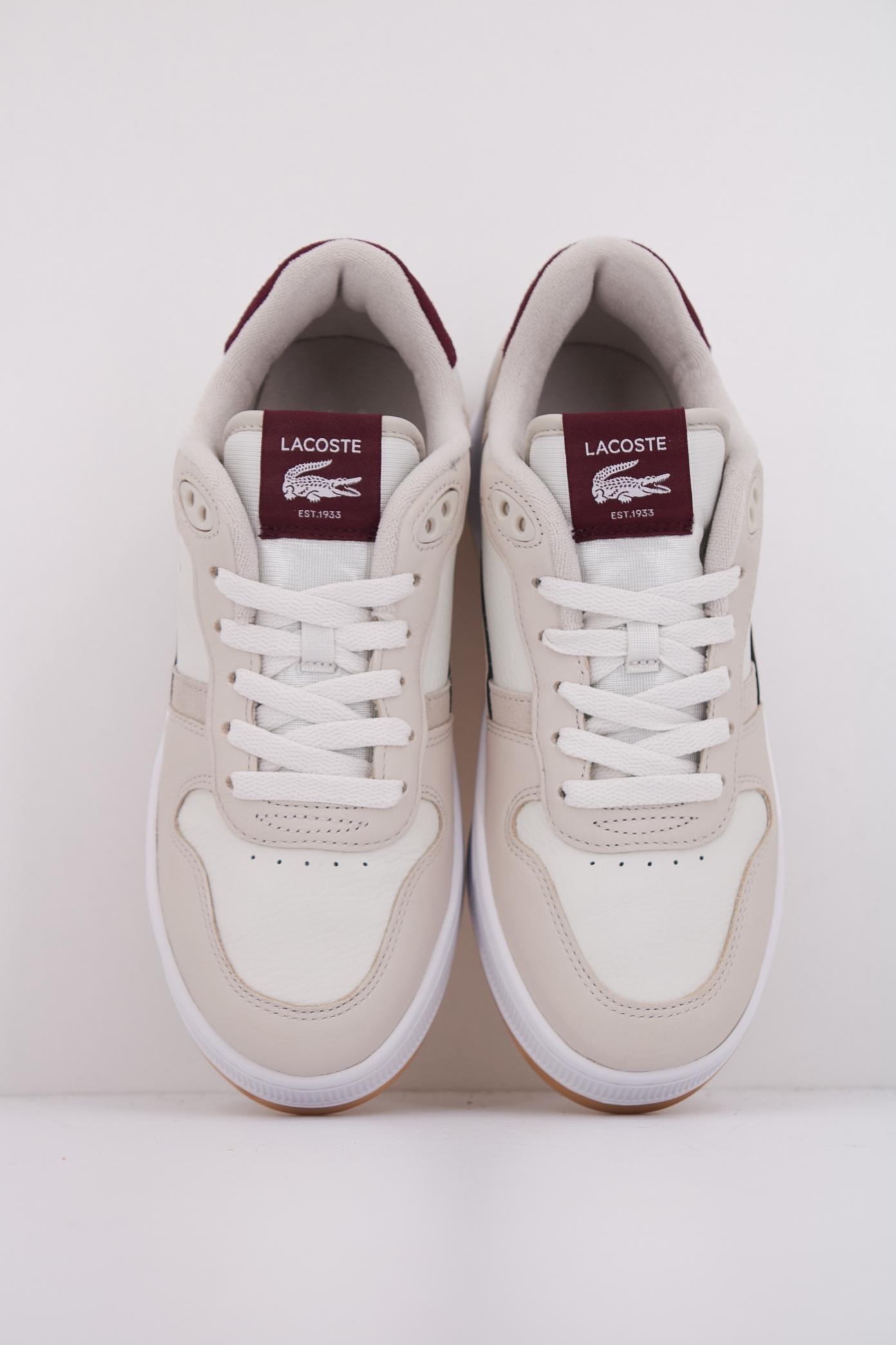 LACOSTE CLIP PLATFORM S en color BLANCO (3)