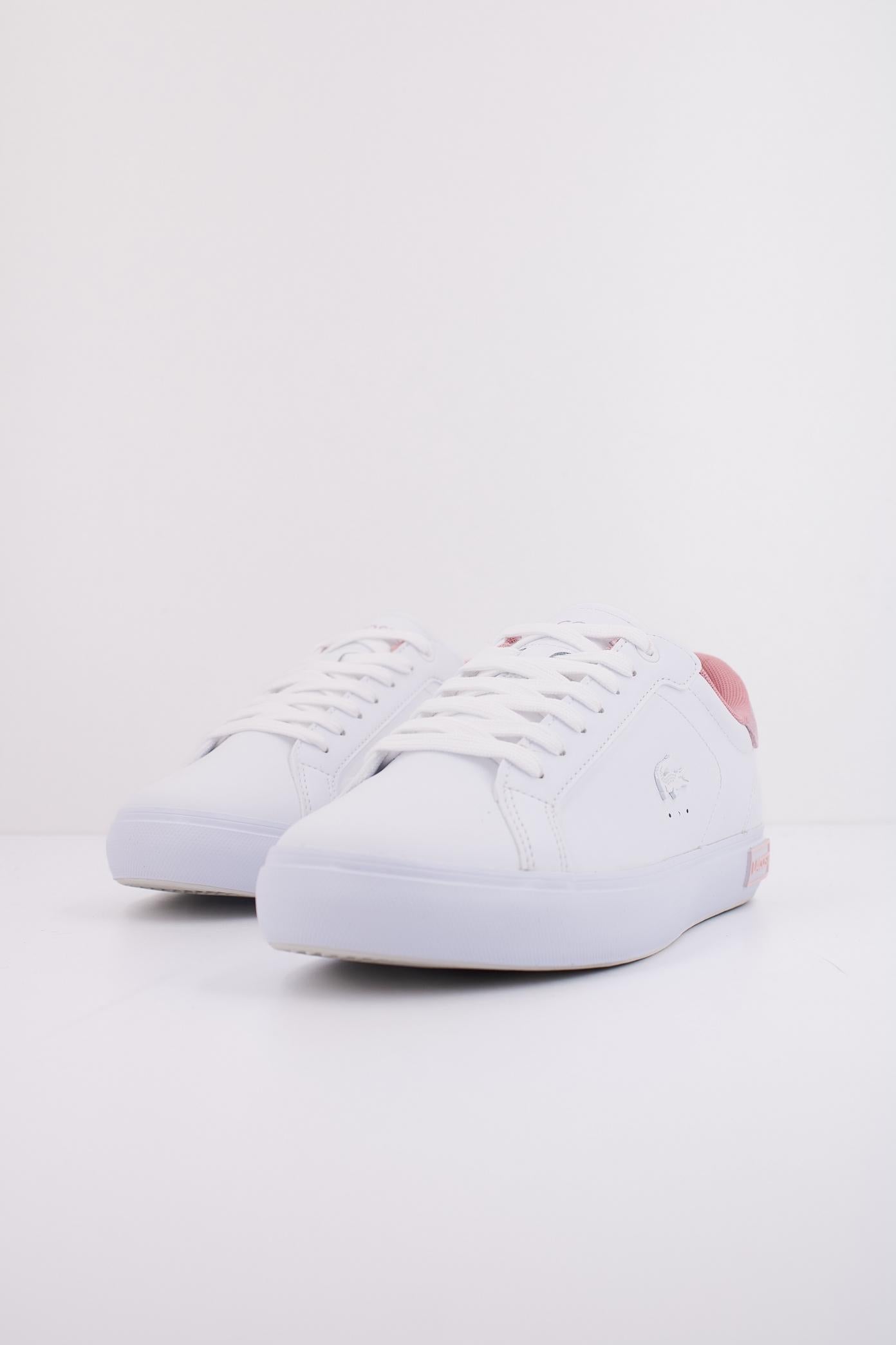 LACOSTE POWERCOURT en color BLANCO (2)