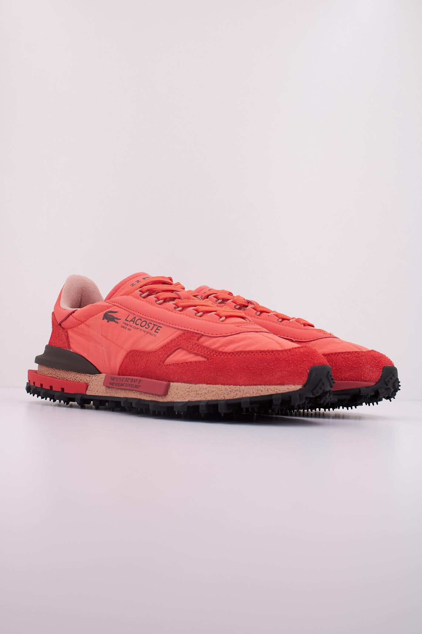 LACOSTE ELITE ACTIVE en color NARANJA (2)
