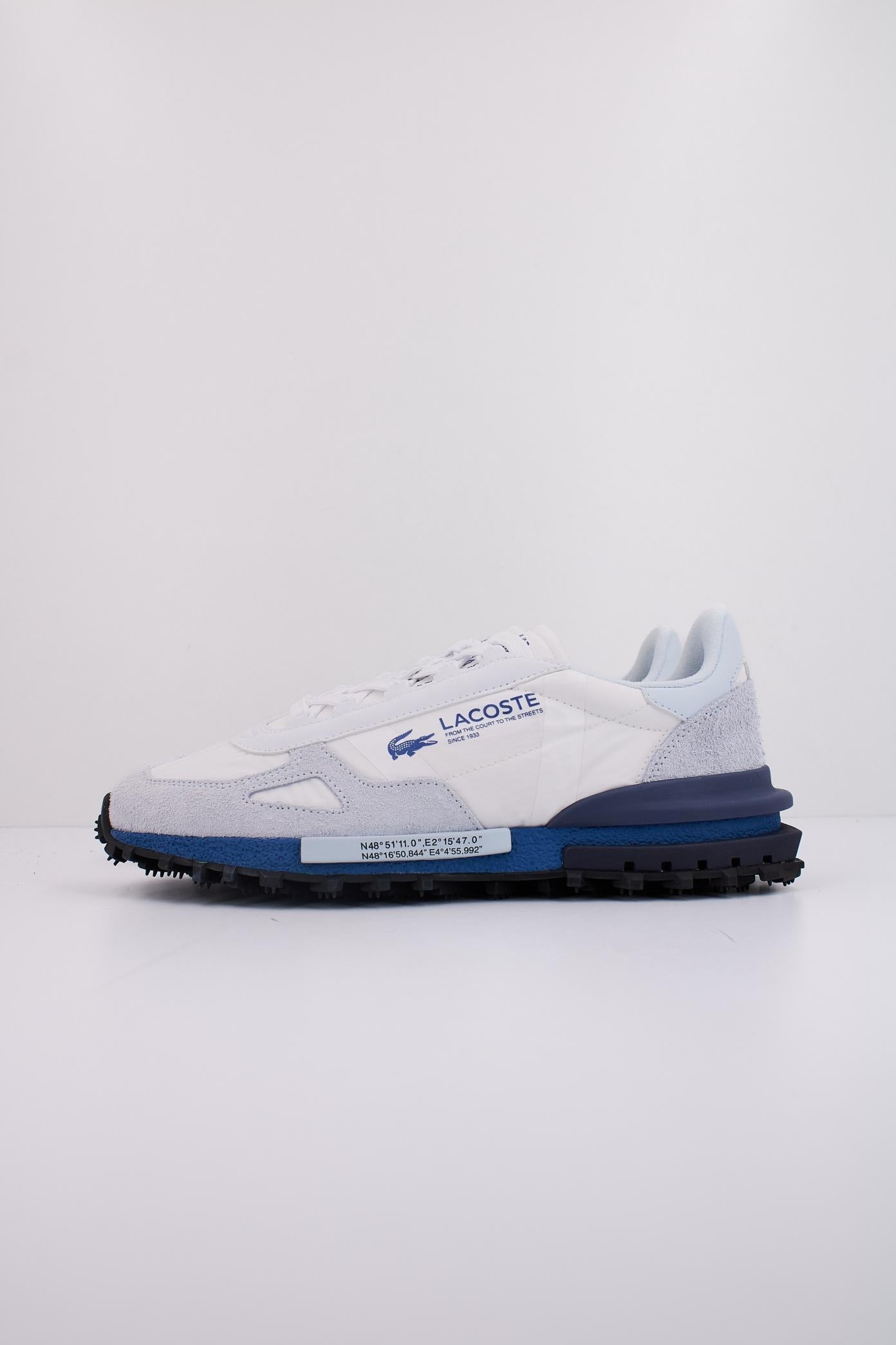 LACOSTE ELITE ACTIVE en color BLANCO (1)