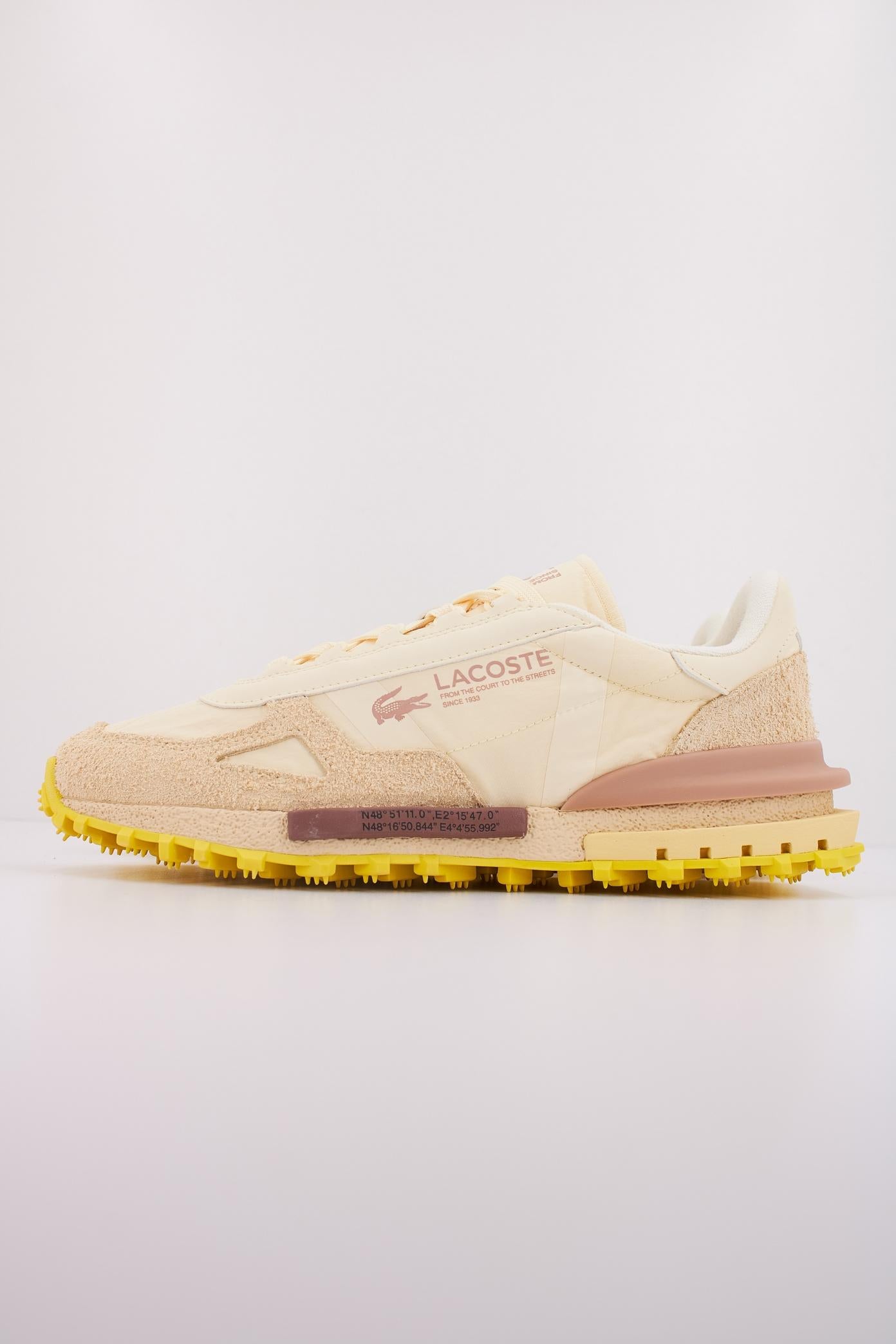 LACOSTE ELITE ACTIVE en color AMARILLO (1)