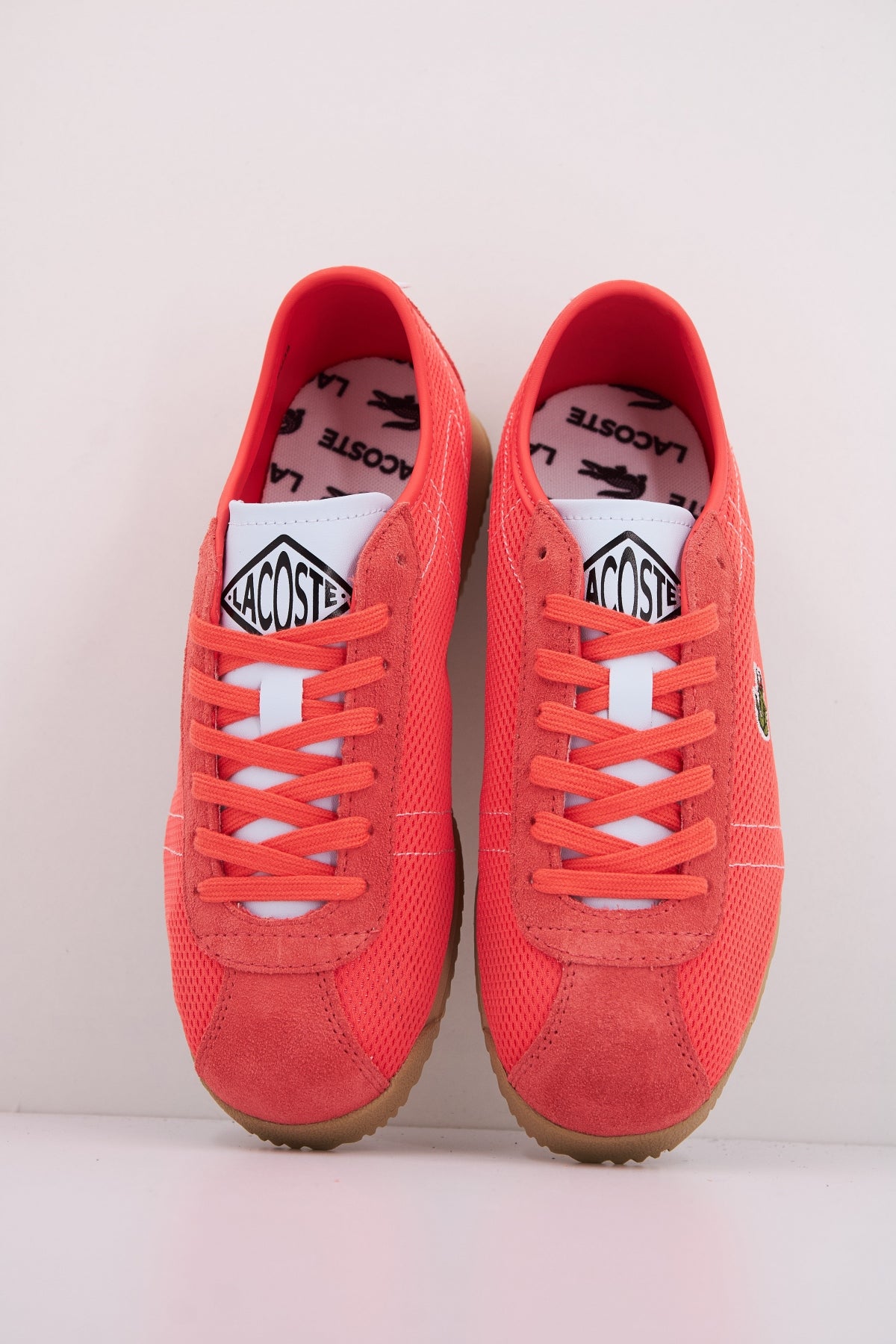 LACOSTE CLUB-LOW en color NARANJA (3)