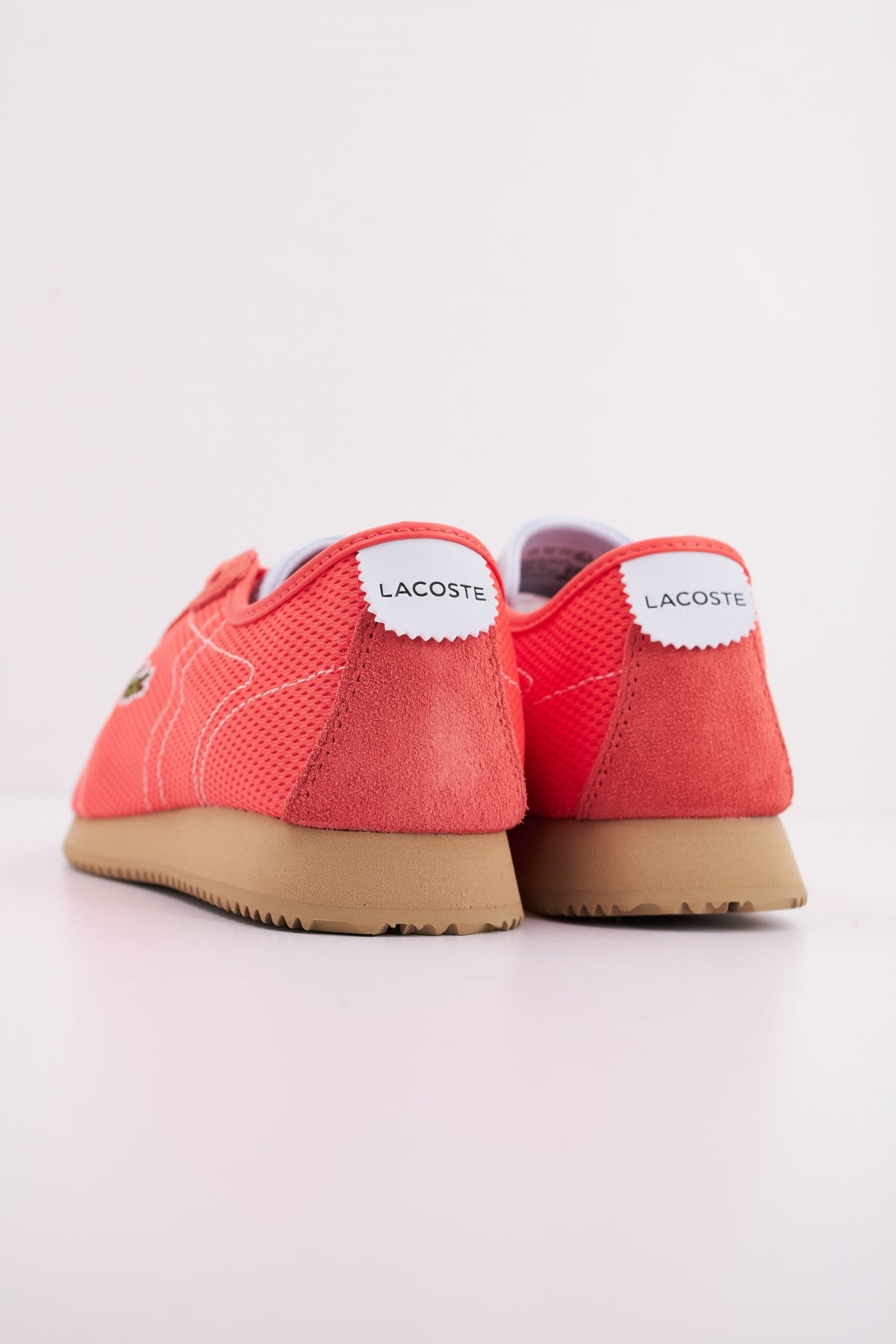 LACOSTE CLUB-LOW en color NARANJA (4)