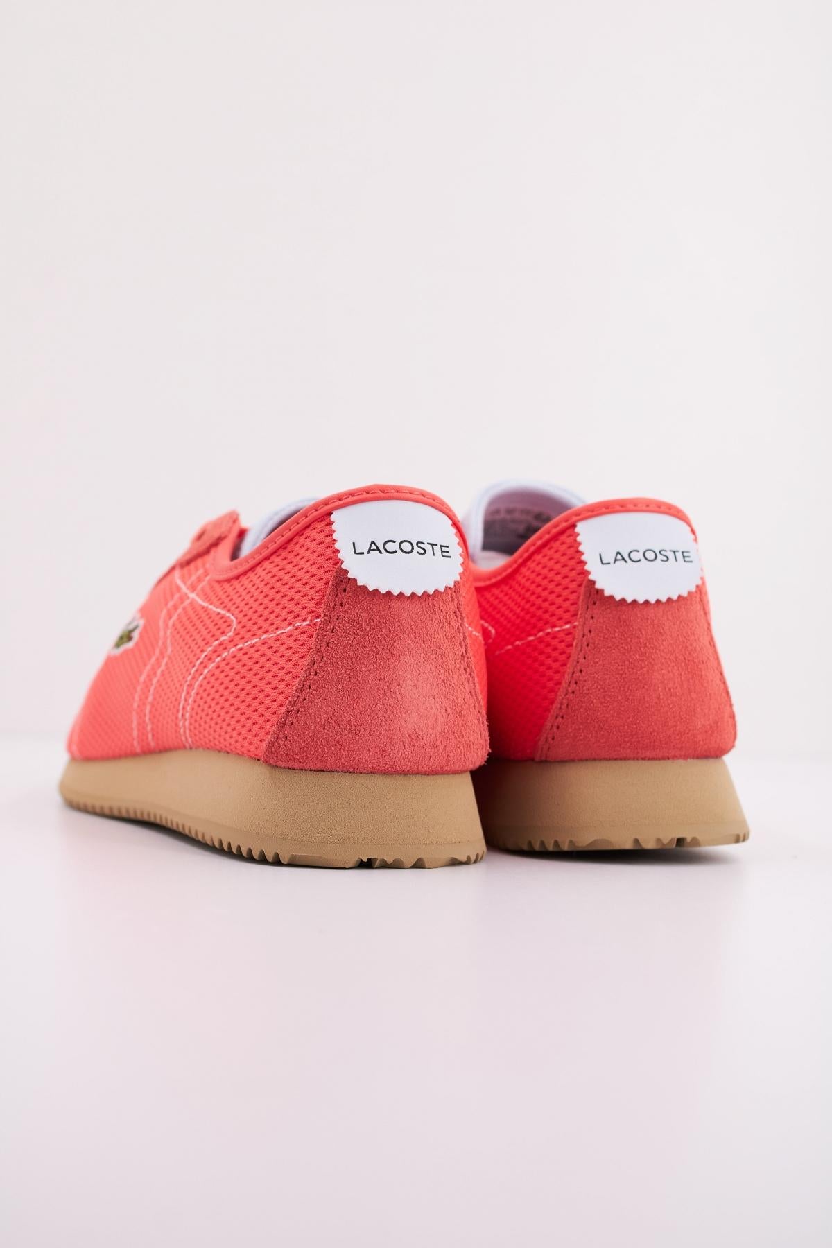 LACOSTE CLUB-LOW en color NARANJA (4)