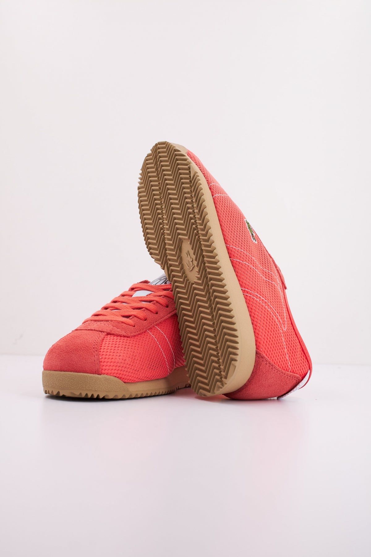 LACOSTE CLUB-LOW en color NARANJA (5)