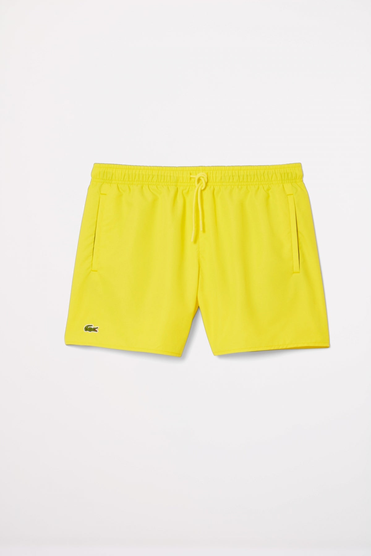 LACOSTE SLEEVED RIBBED COLLAR en color AMARILLO (2)