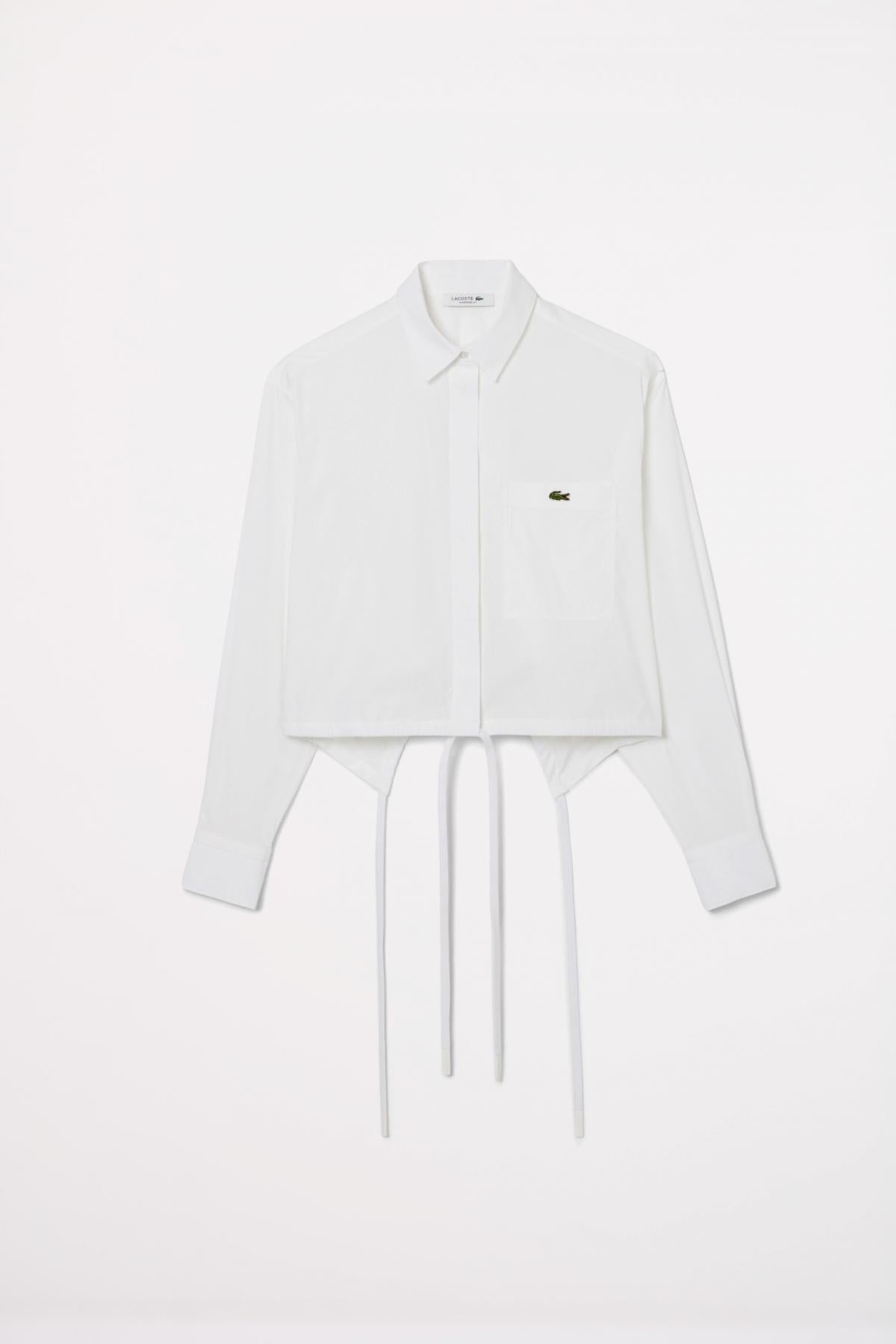 LACOSTE LONG SLEEVED SHIRT en color BLANCO (2)
