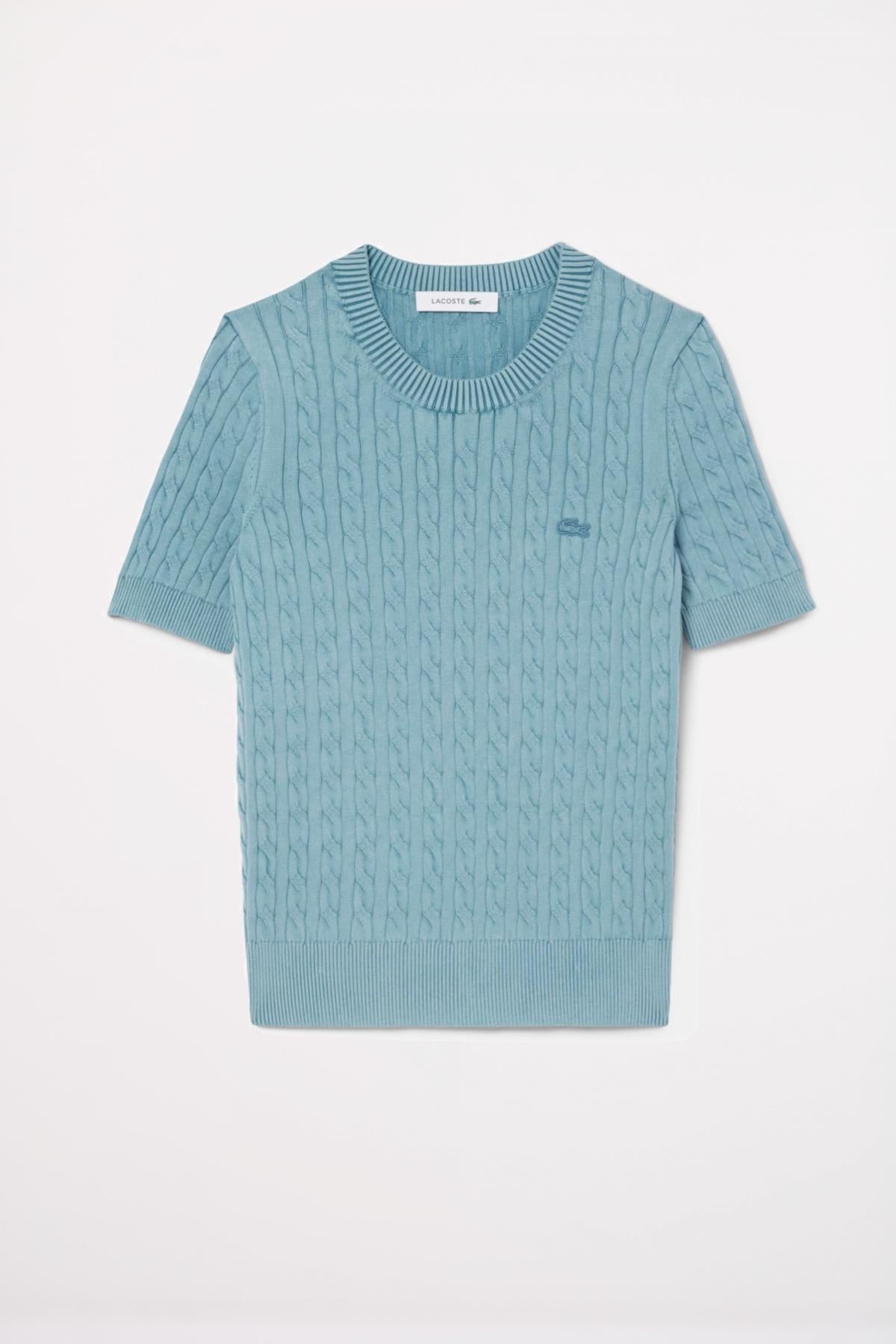LACOSTE SWEATER en color AZUL (3)