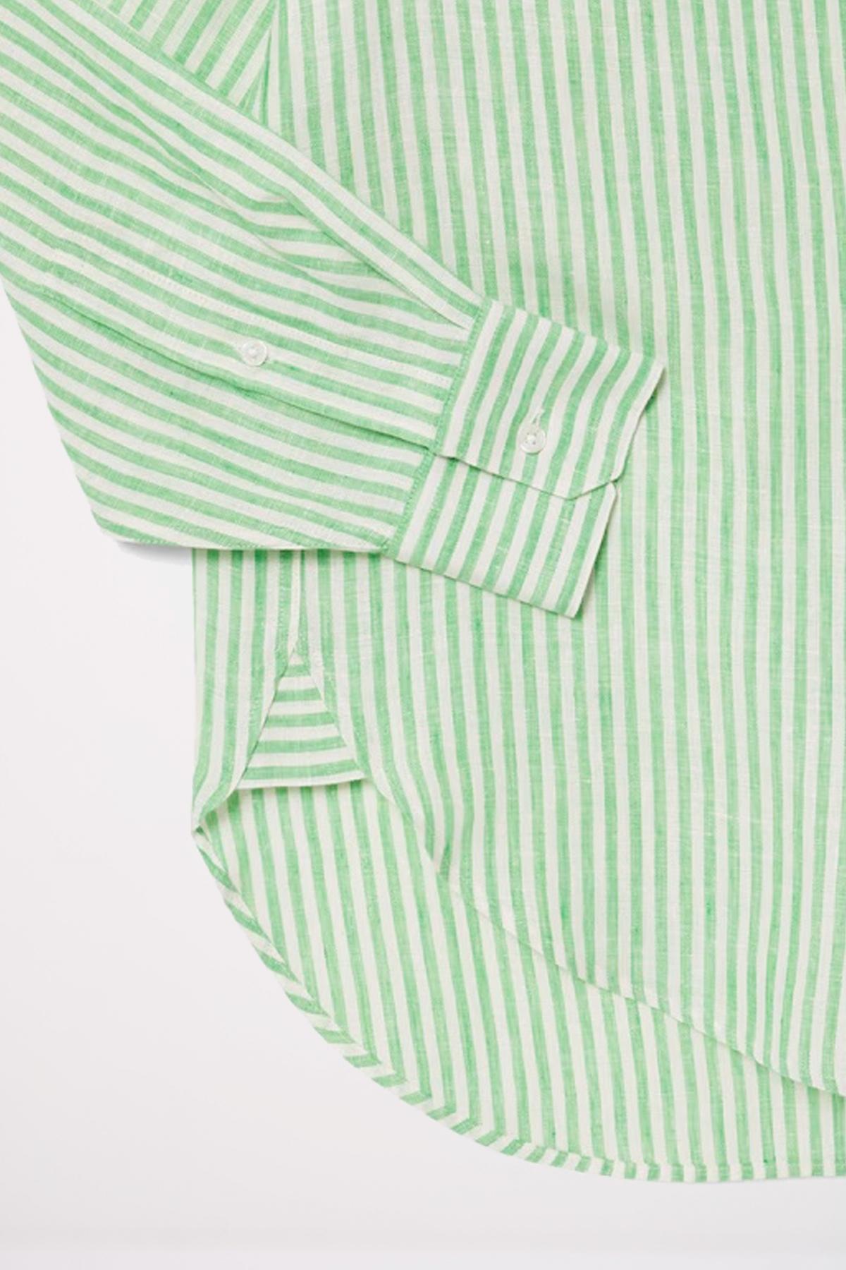 LACOSTE LONG SLEEVED SHIRT en color VERDE (3)