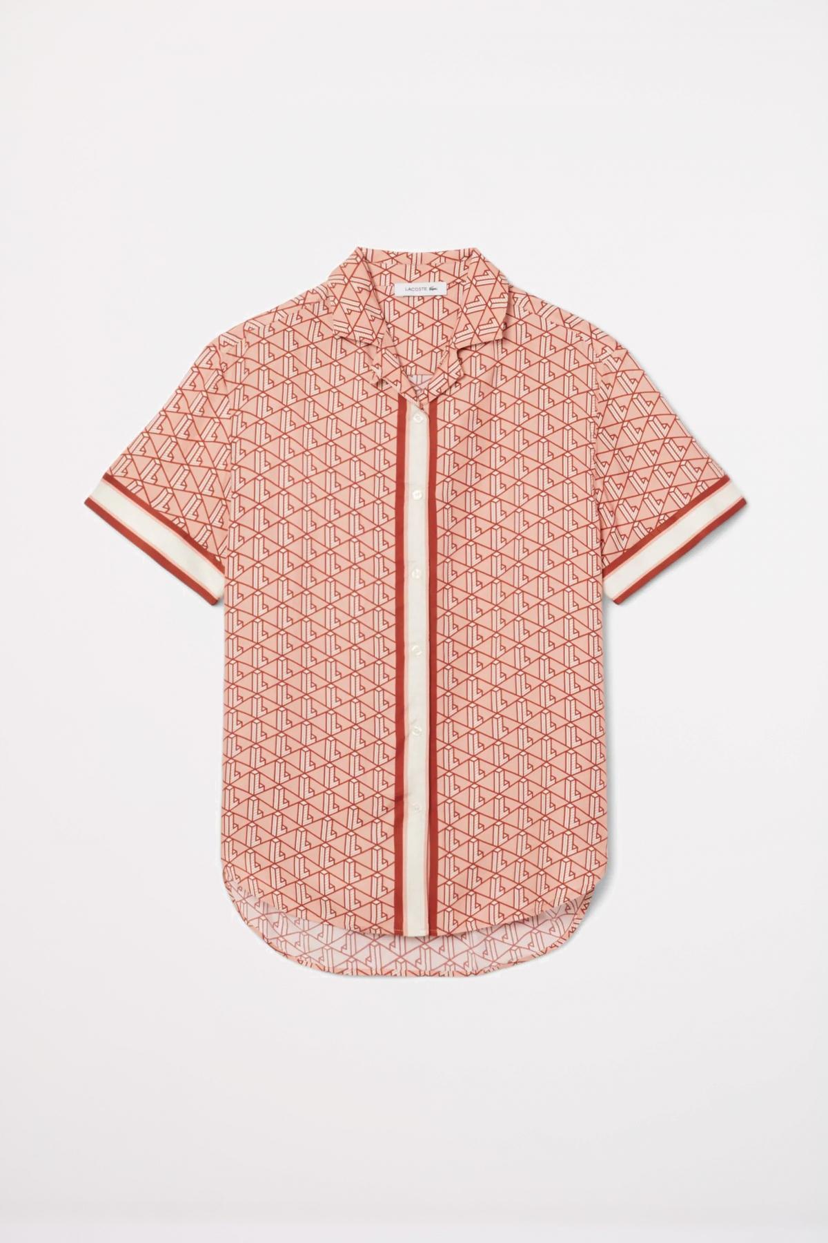 LACOSTE SHIRT en color BURDEOS (1)