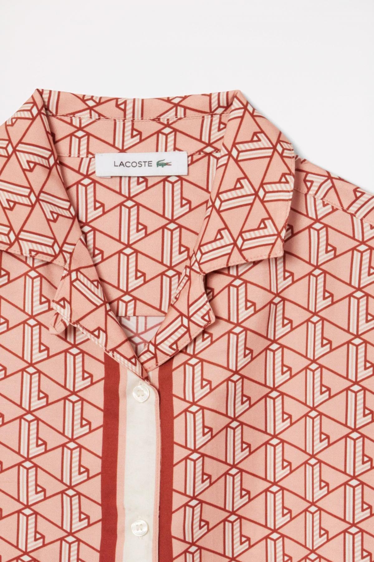 LACOSTE SHIRT en color BURDEOS (2)