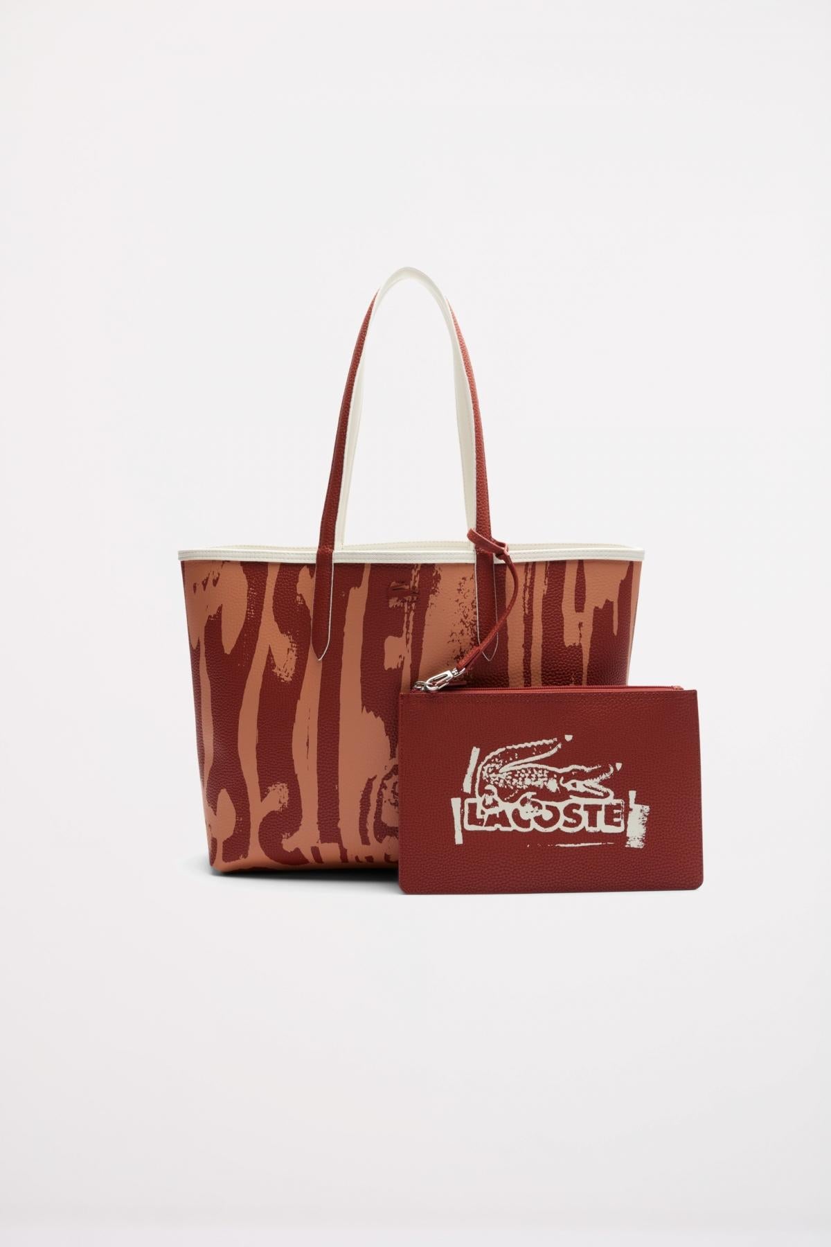 LACOSTE ANNA SEASONAL REVERSIBLE S en color BLANCO (3)