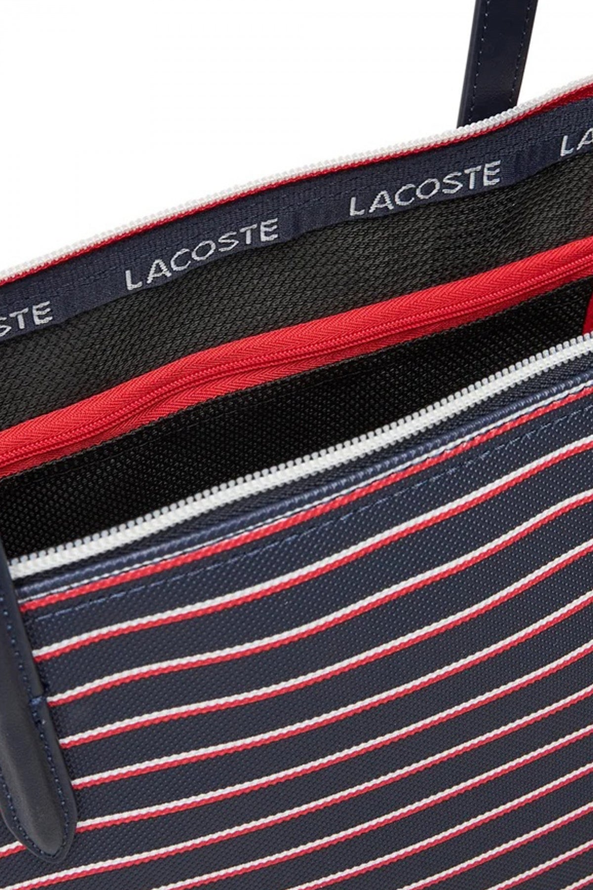 LACOSTE SEASONAL LARGE SHOPPING BA en color AZUL (4)