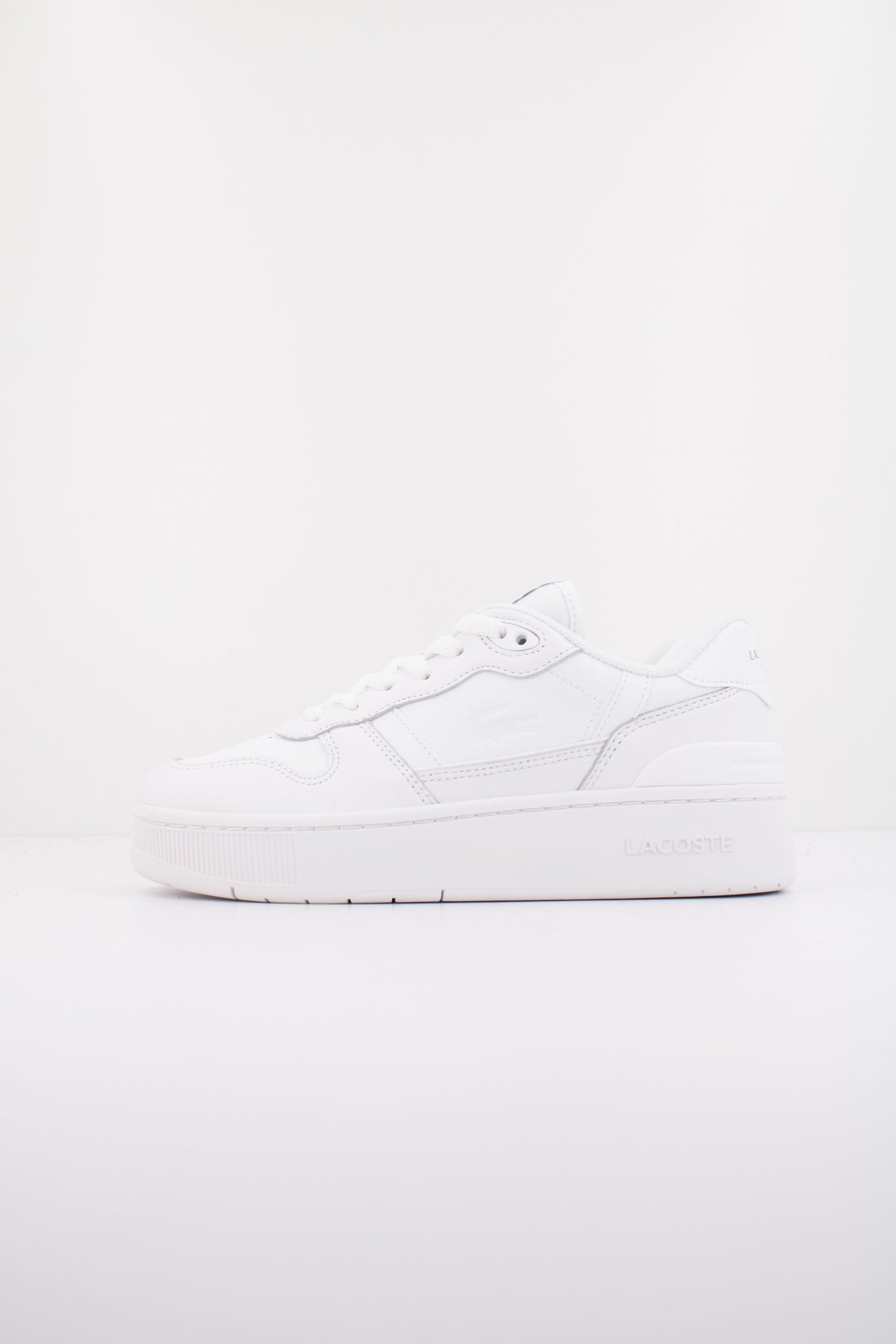 LACOSTE T-CLIP PLATFORM en color BLANCO (1)