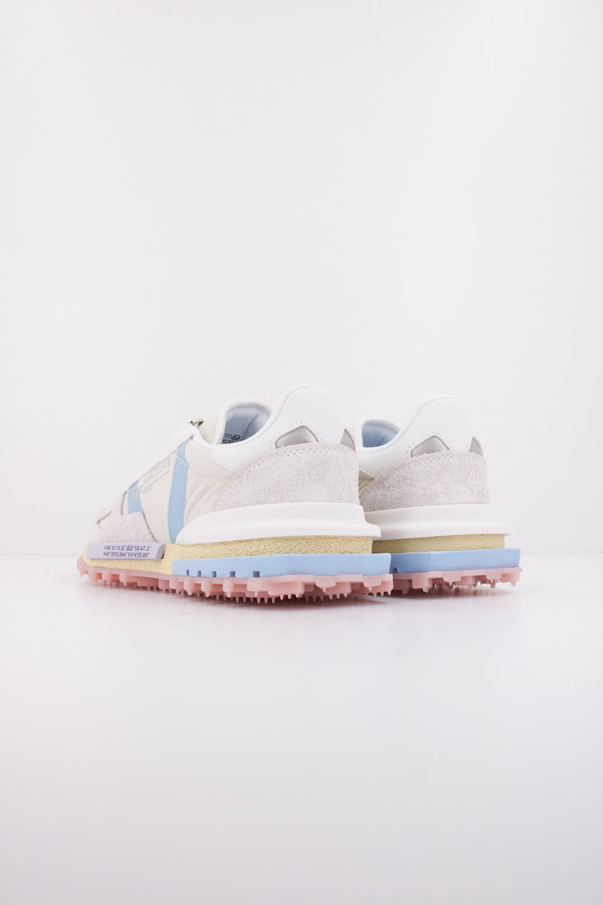 LACOSTE ELITE ACTIVE SNEA en color BLANCO (4)