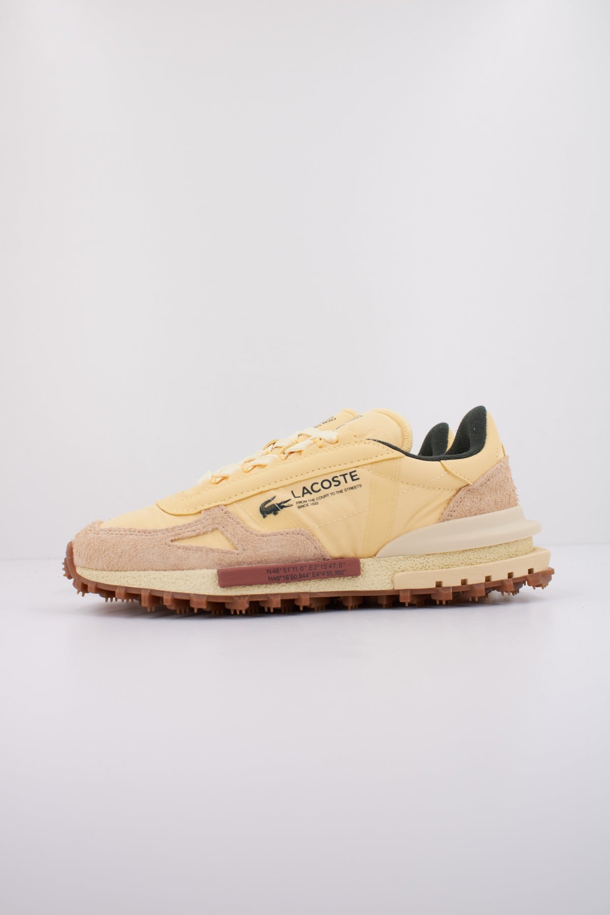 LACOSTE ELITE ACTIVE en color AMARILLO (1)
