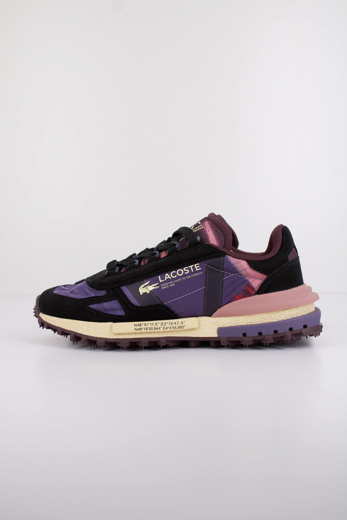LACOSTE WOMEN'S ELITE ACTIVE SNEA en color MULTICOLOR (1)