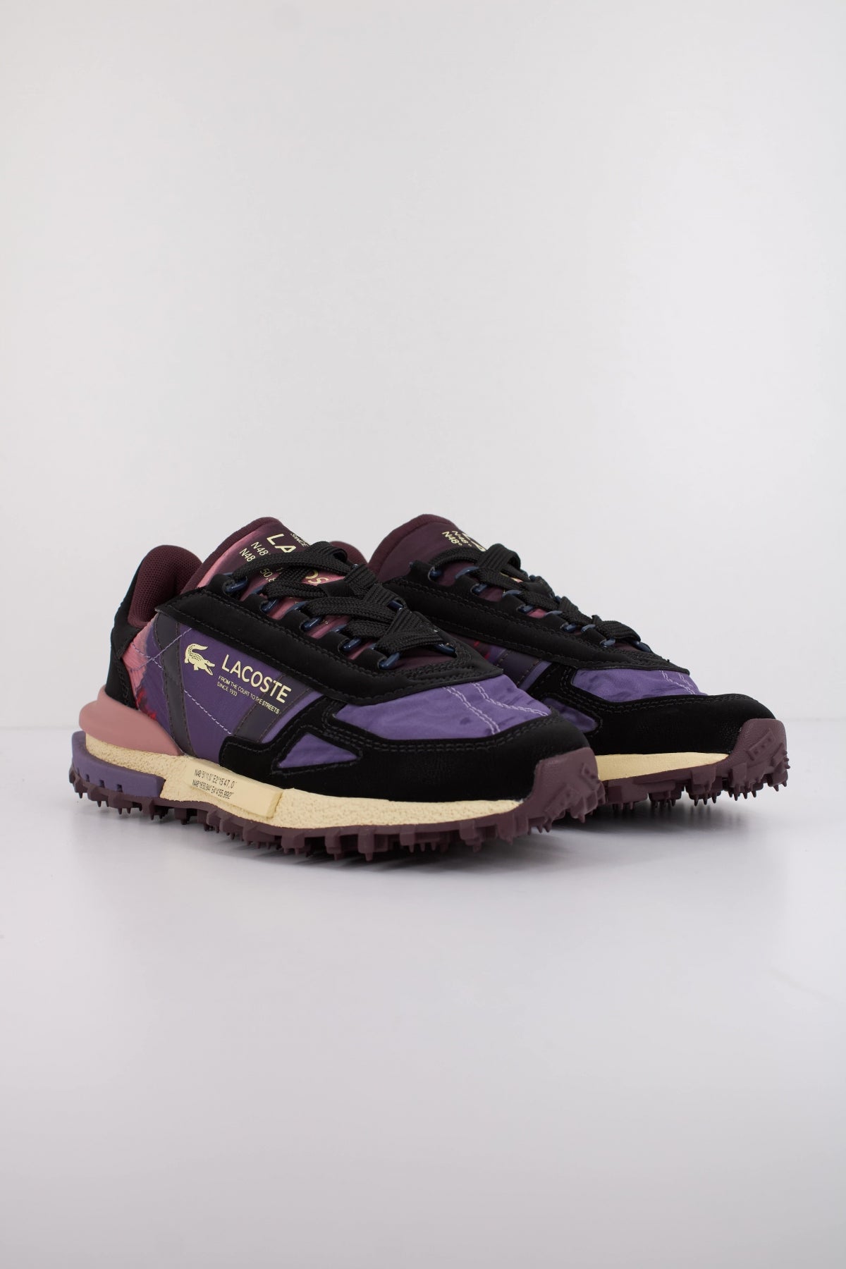 LACOSTE WOMEN'S ELITE ACTIVE SNEA en color MULTICOLOR (2)
