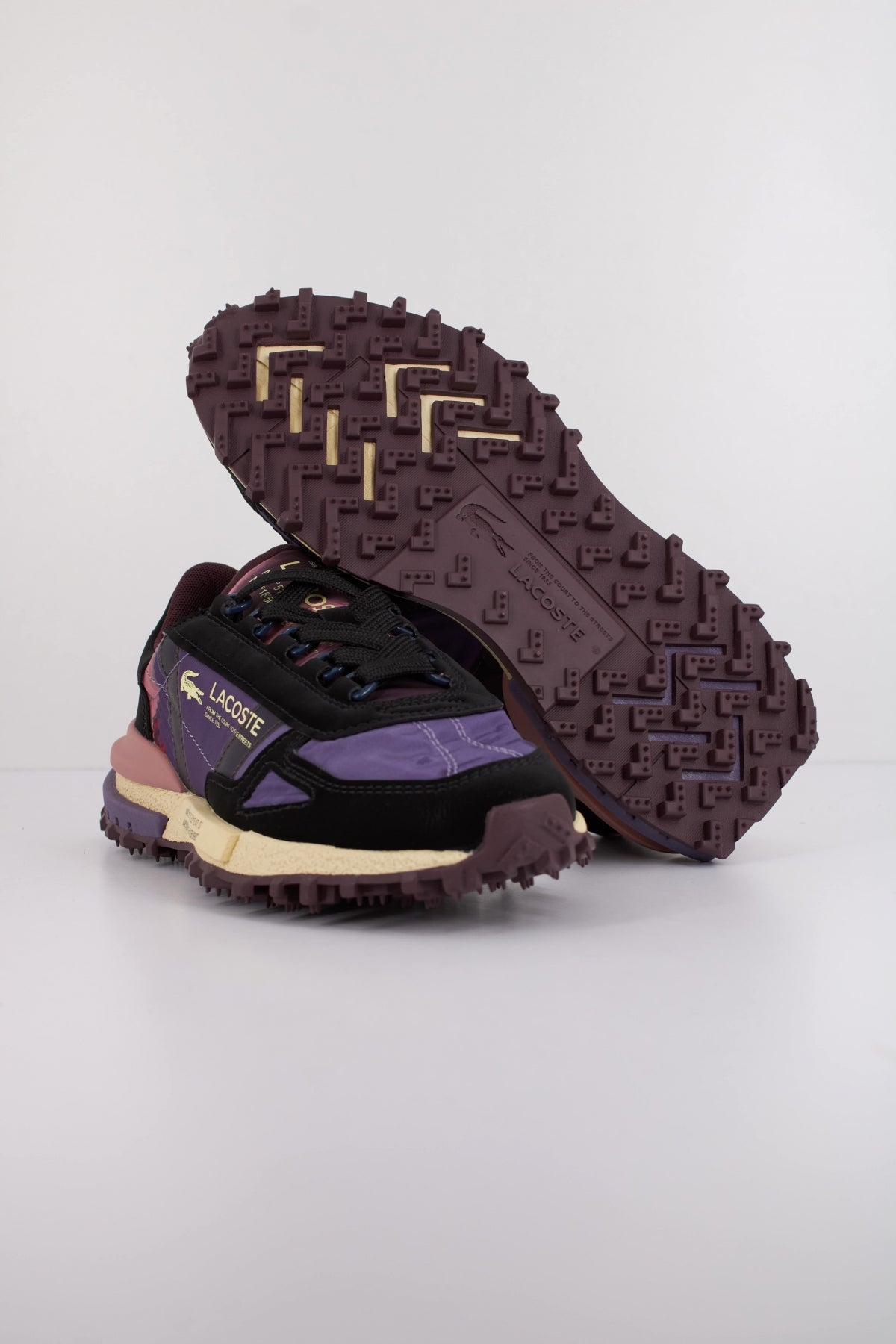LACOSTE WOMEN'S ELITE ACTIVE SNEA en color MULTICOLOR (4)