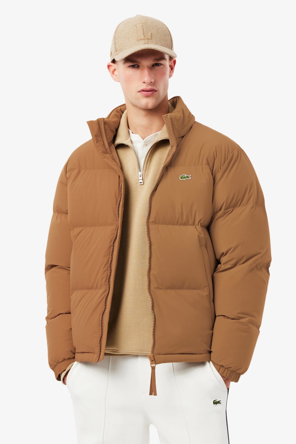 LACOSTE BH en color MARRON (1)