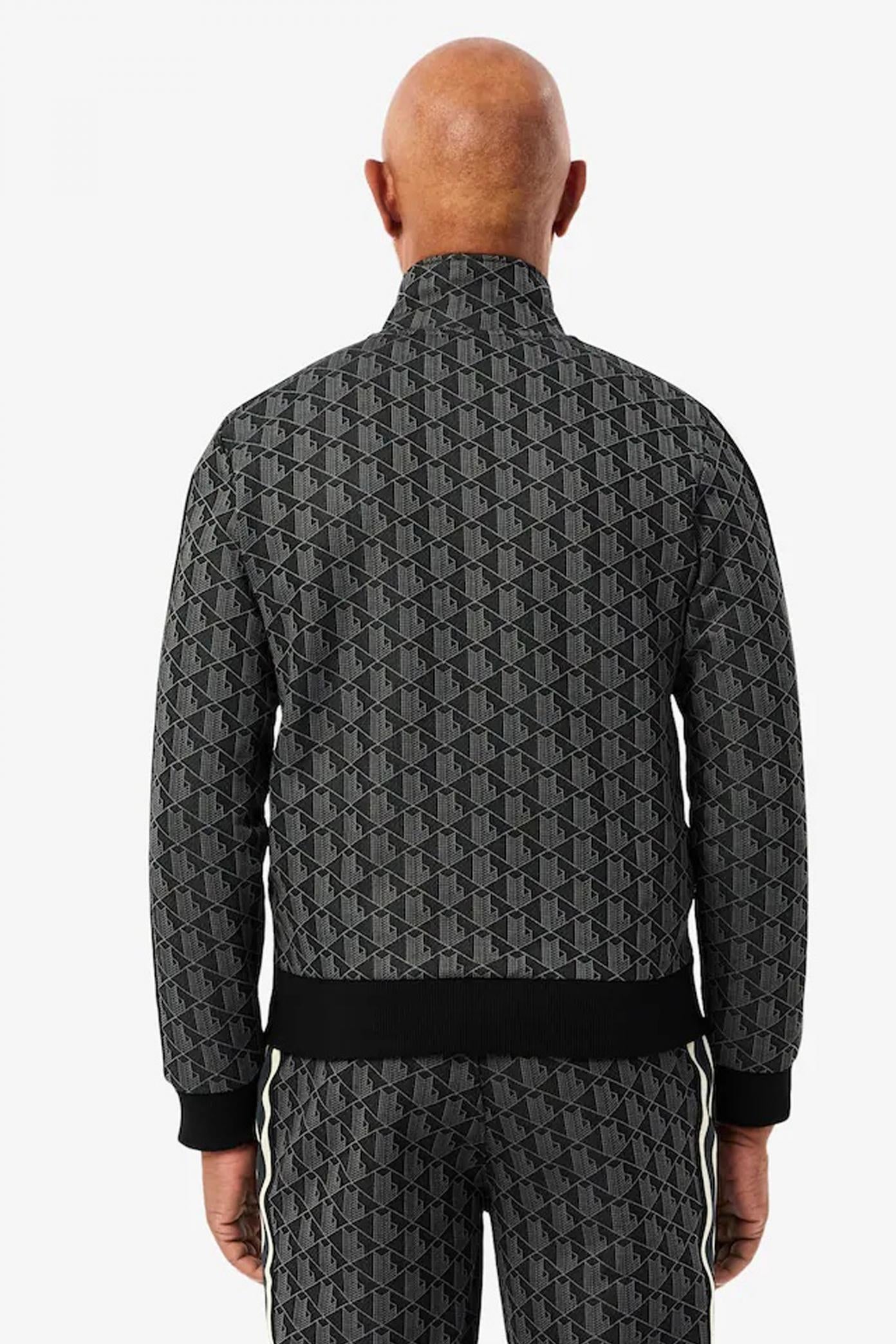LACOSTE SWEATSHIRT en color NEGRO (3)